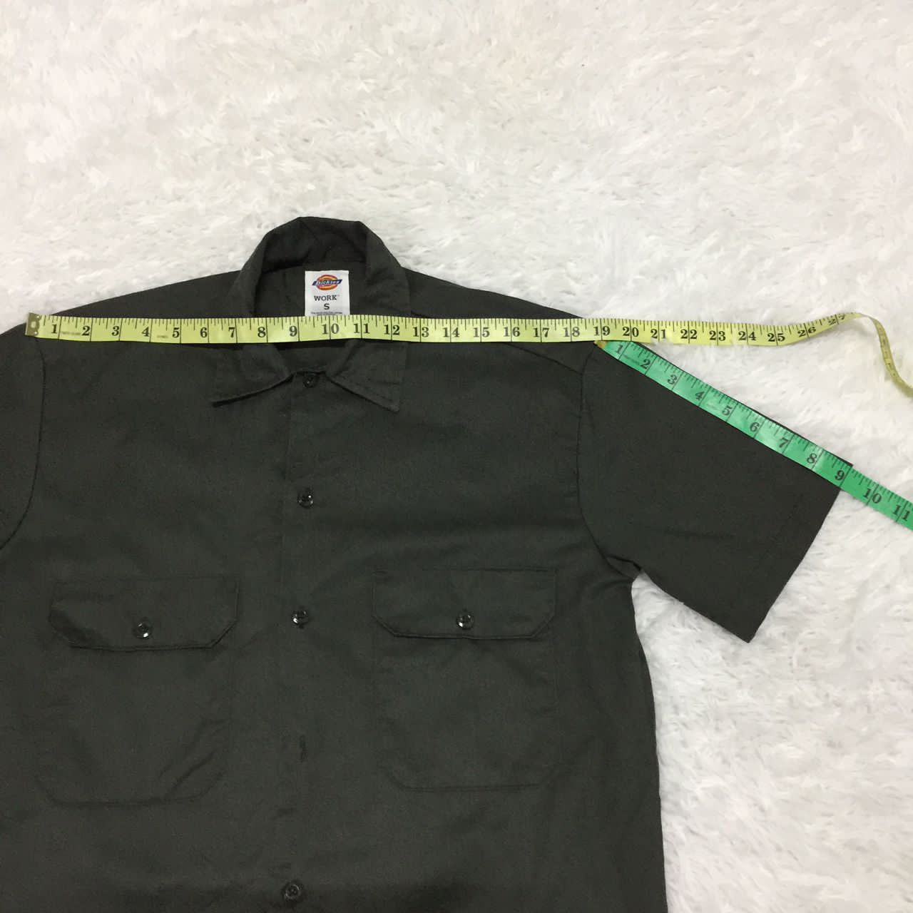 Dickies Dickies work shirt made in Honduras Size US S / EU 44-46 / 1 - 4 Thumbnail