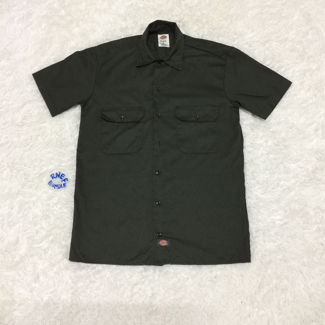 Dickies Dickies work shirt made in Honduras Size US S / EU 44-46 / 1 - 1 Thumbnail