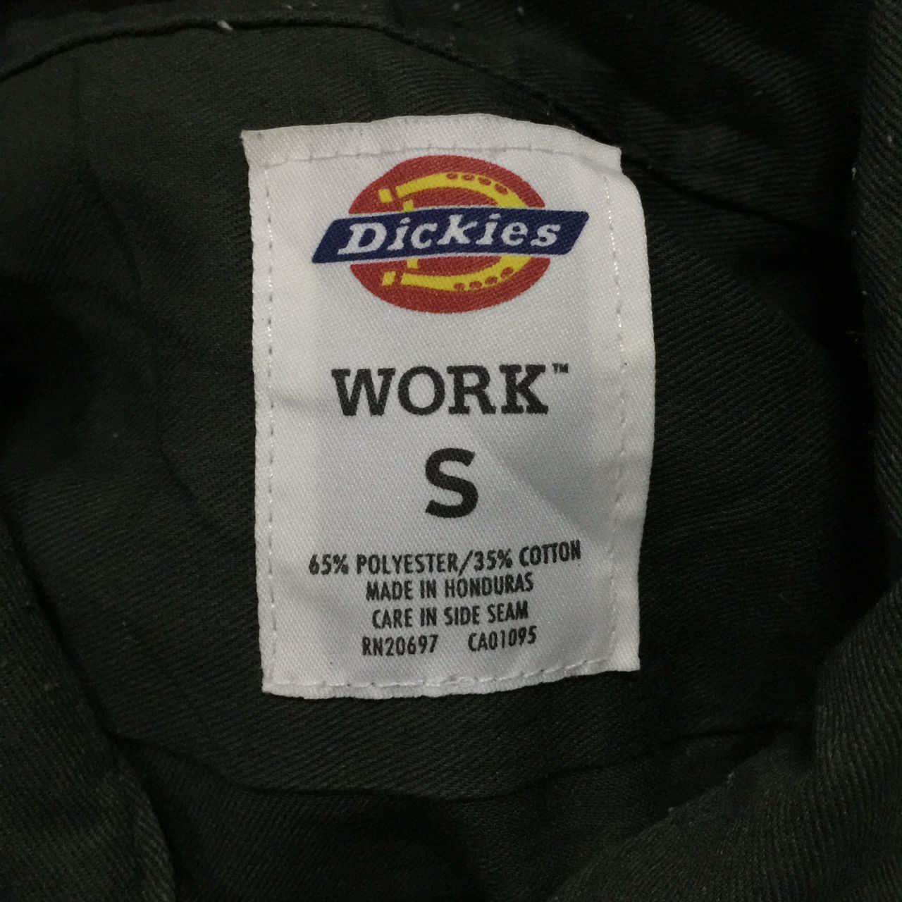 Dickies Dickies work shirt made in Honduras Size US S / EU 44-46 / 1 - 6 Thumbnail