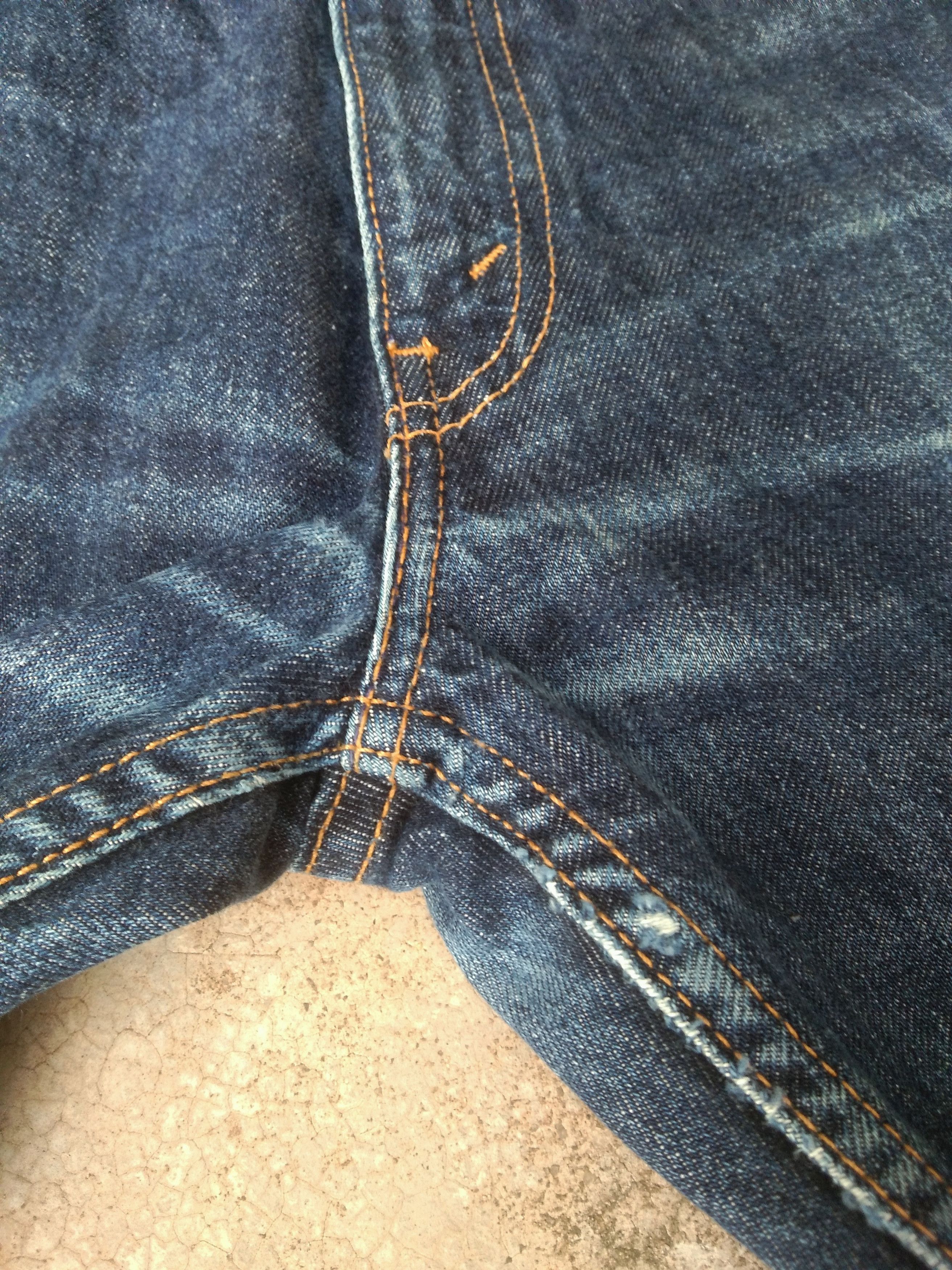 Levi's Vintage Levi's Jeans 607 Orange Tab Distressed Denim 29x33 Size US 29 - 8 Thumbnail