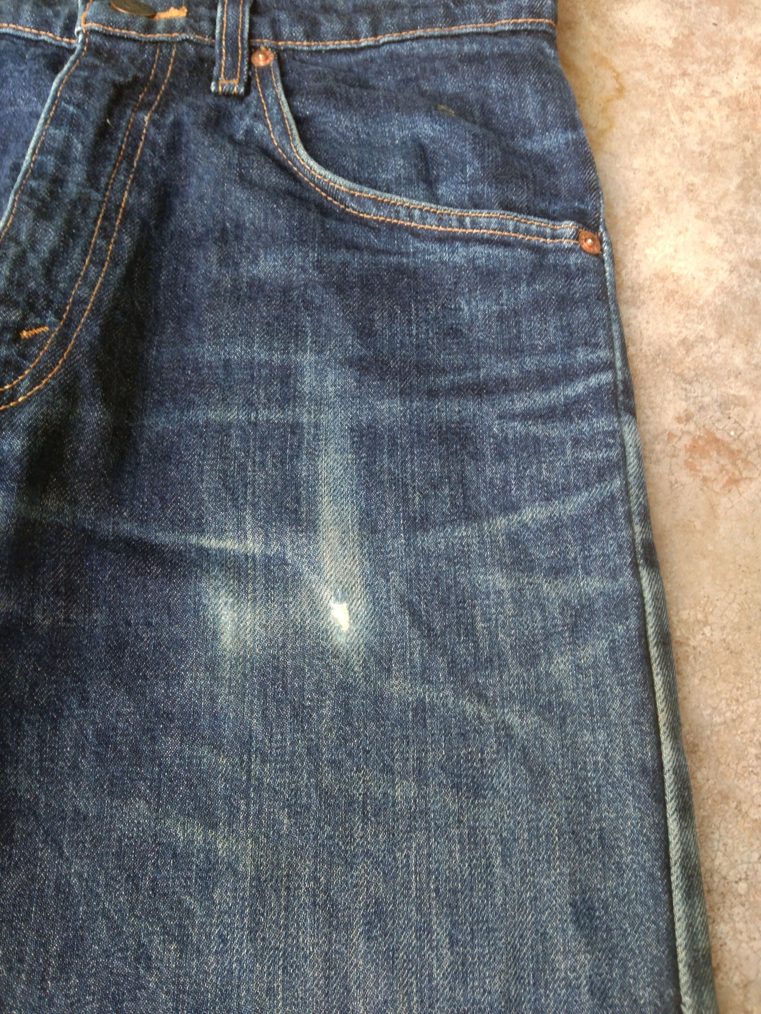 Levi's Vintage Levi's Jeans 607 Orange Tab Distressed Denim 29x33 Size US 29 - 7 Thumbnail