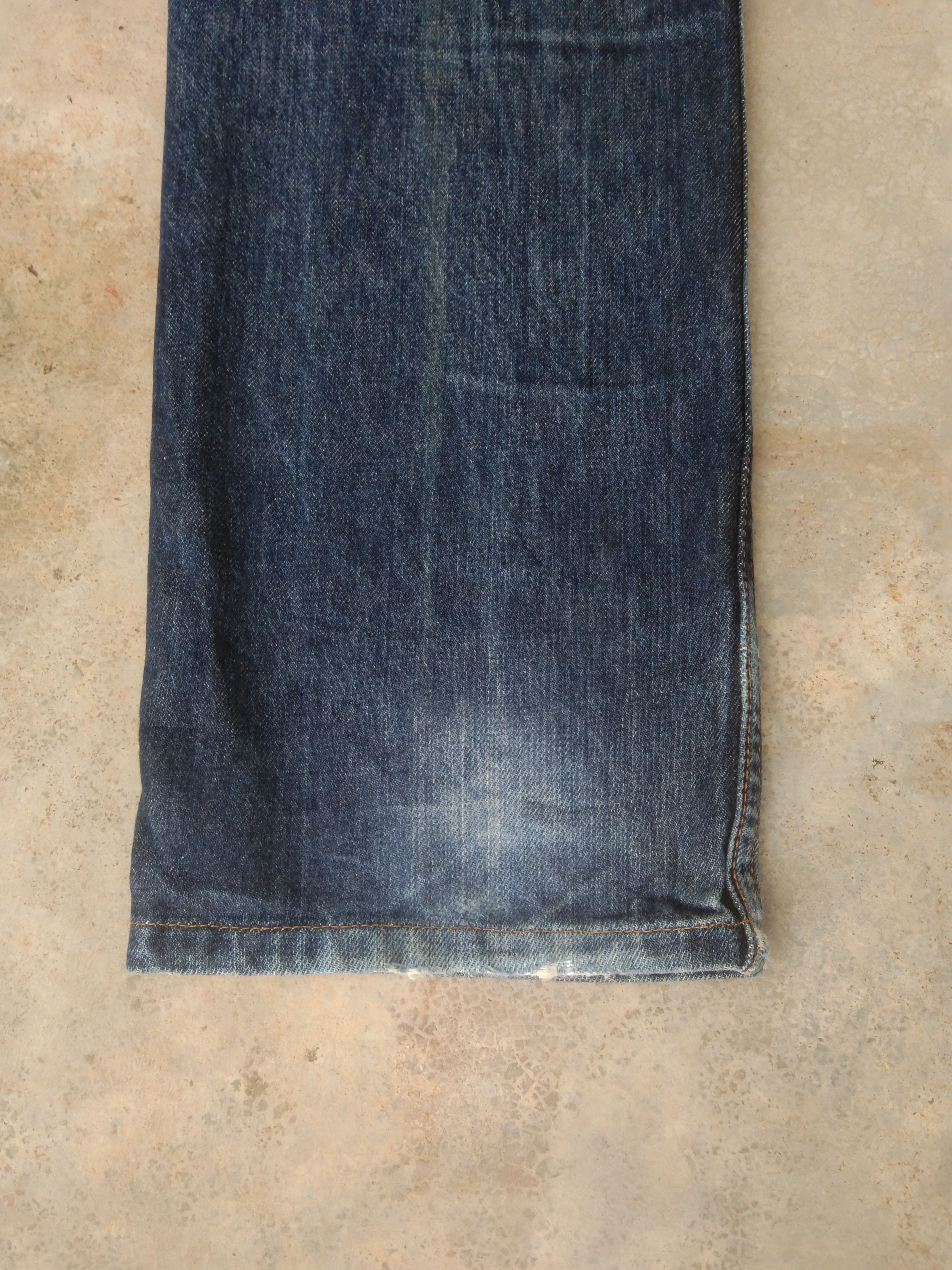 Levi's Vintage Levi's Jeans 607 Orange Tab Distressed Denim 29x33 Size US 29 - 3 Thumbnail