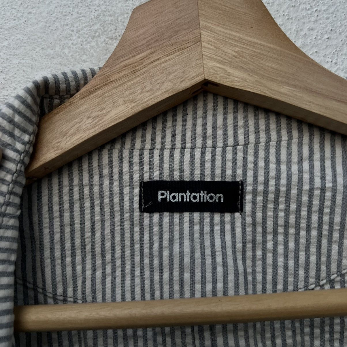 Issey Miyake ISSEY MIYAKE JAPAN PLANTATION STRIPED JACKET COAT STYLE Size US M / EU 48-50 / 2 - 10 Thumbnail