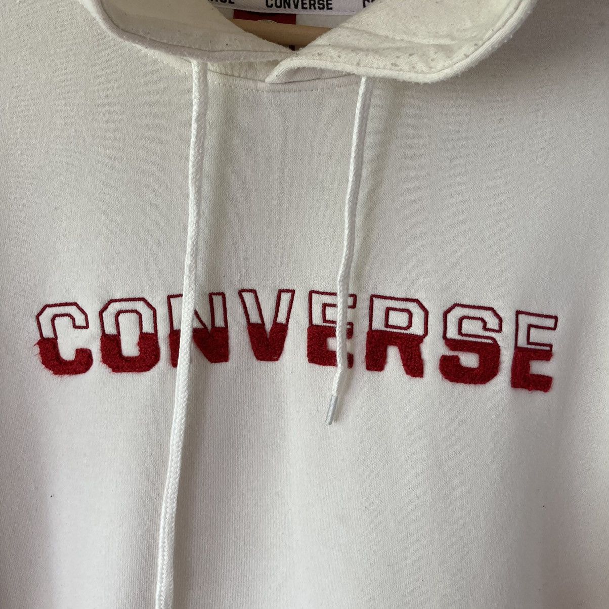 Converse Converse Sweater Hoodie Over Size 4L Size US XL / EU 56 / 4 - 9 Thumbnail
