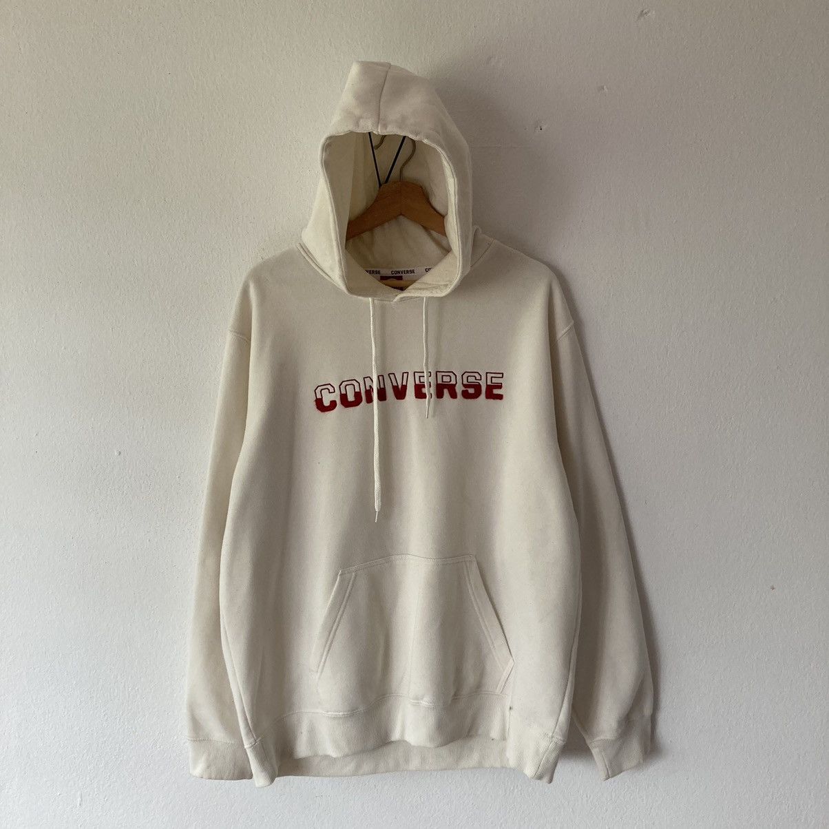 Converse Converse Sweater Hoodie Over Size 4L Size US XL / EU 56 / 4 - 2 Thumbnail