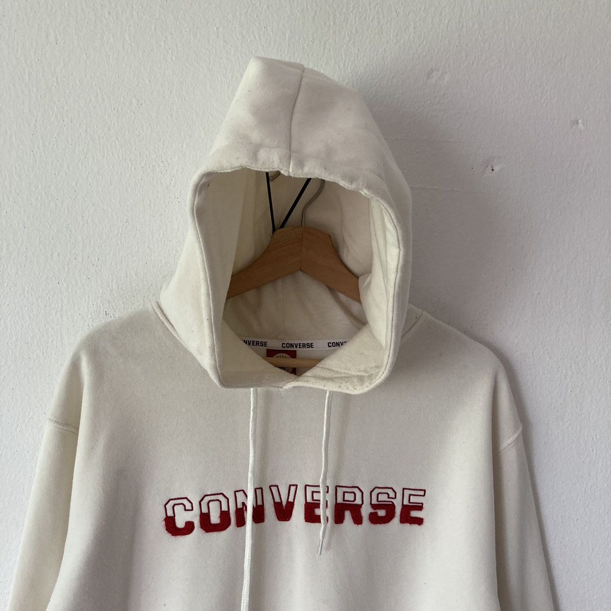 Converse Converse Sweater Hoodie Over Size 4L Size US XL / EU 56 / 4 - 4 Thumbnail