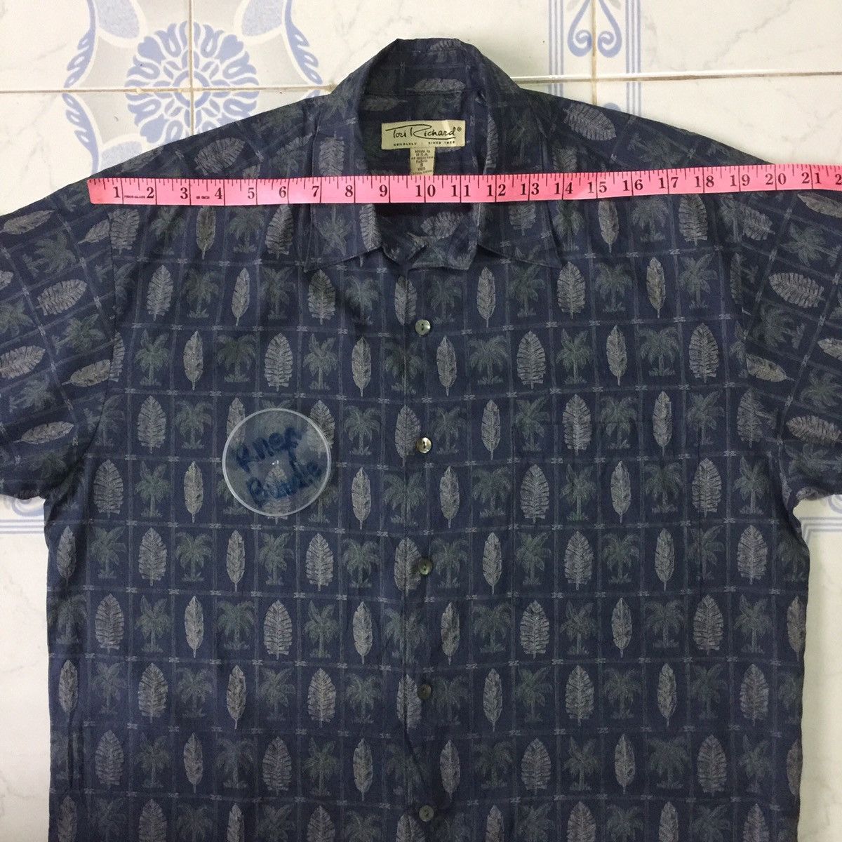 Other Tori Richard Great Hawaii Plant Design Size S Size US S / EU 44-46 / 1 - 11 Thumbnail
