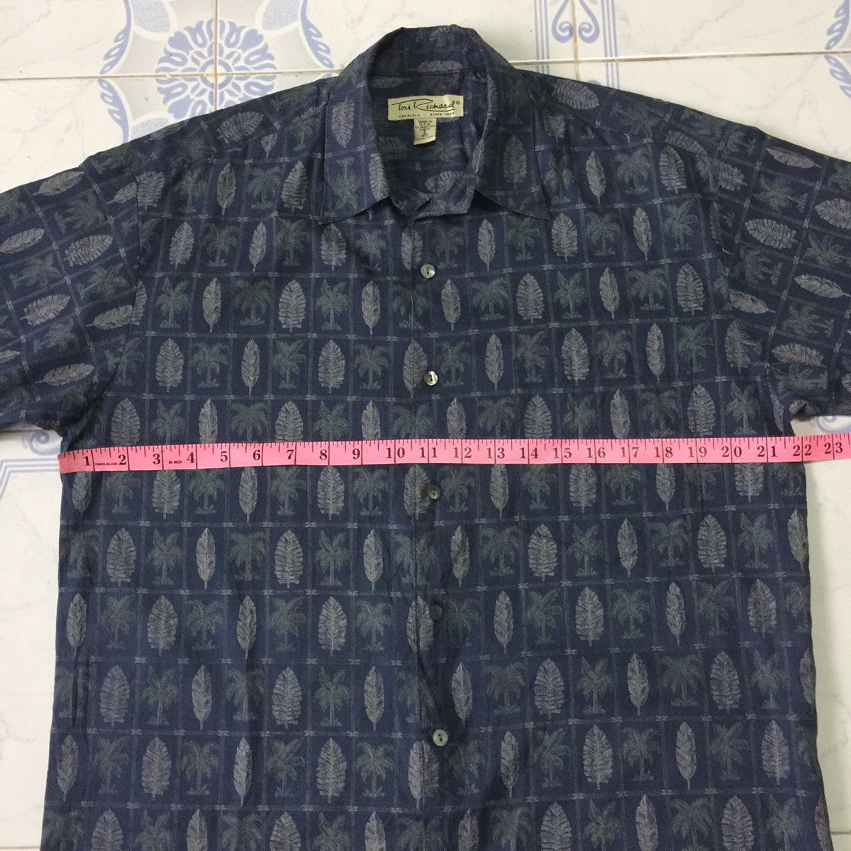 Other Tori Richard Great Hawaii Plant Design Size S Size US S / EU 44-46 / 1 - 10 Thumbnail