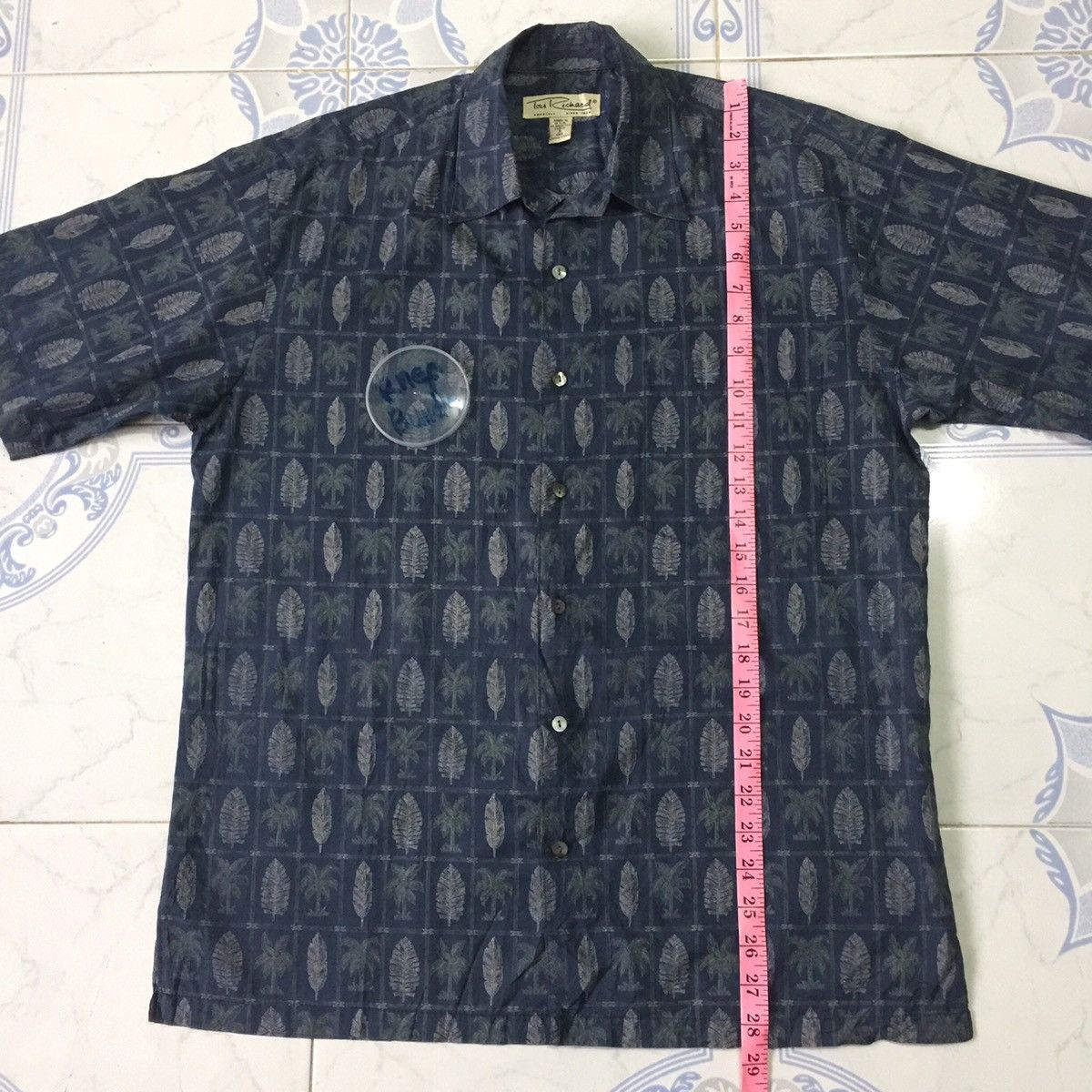 Other Tori Richard Great Hawaii Plant Design Size S Size US S / EU 44-46 / 1 - 12 Thumbnail
