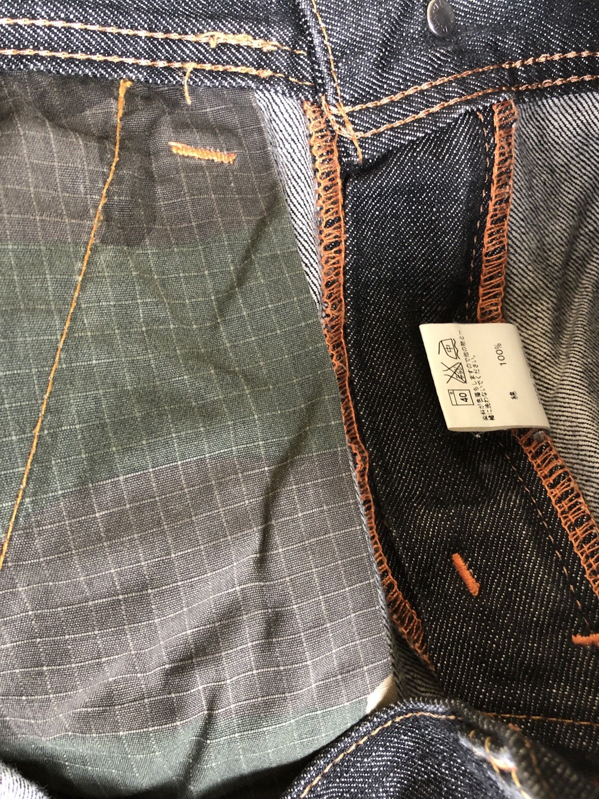 Edwin EDWIN FRONT POCKET FLARE DENIM COWBOY JEANS Size US 33 - 11 Thumbnail