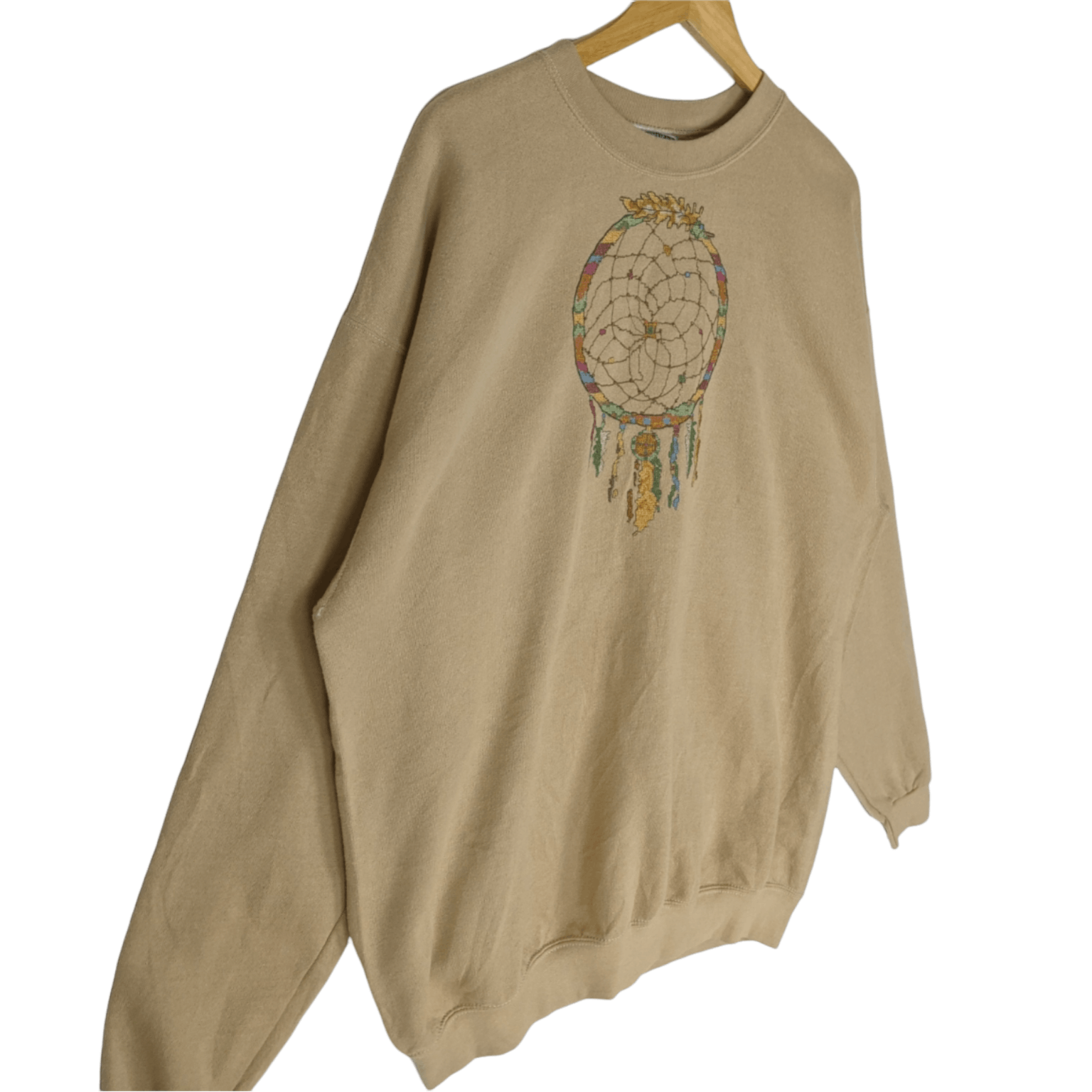 Lee Vintage 90's LEE Knit Big Image Jumper Sweatshirt Size US XL / EU 56 / 4 - 3 Thumbnail