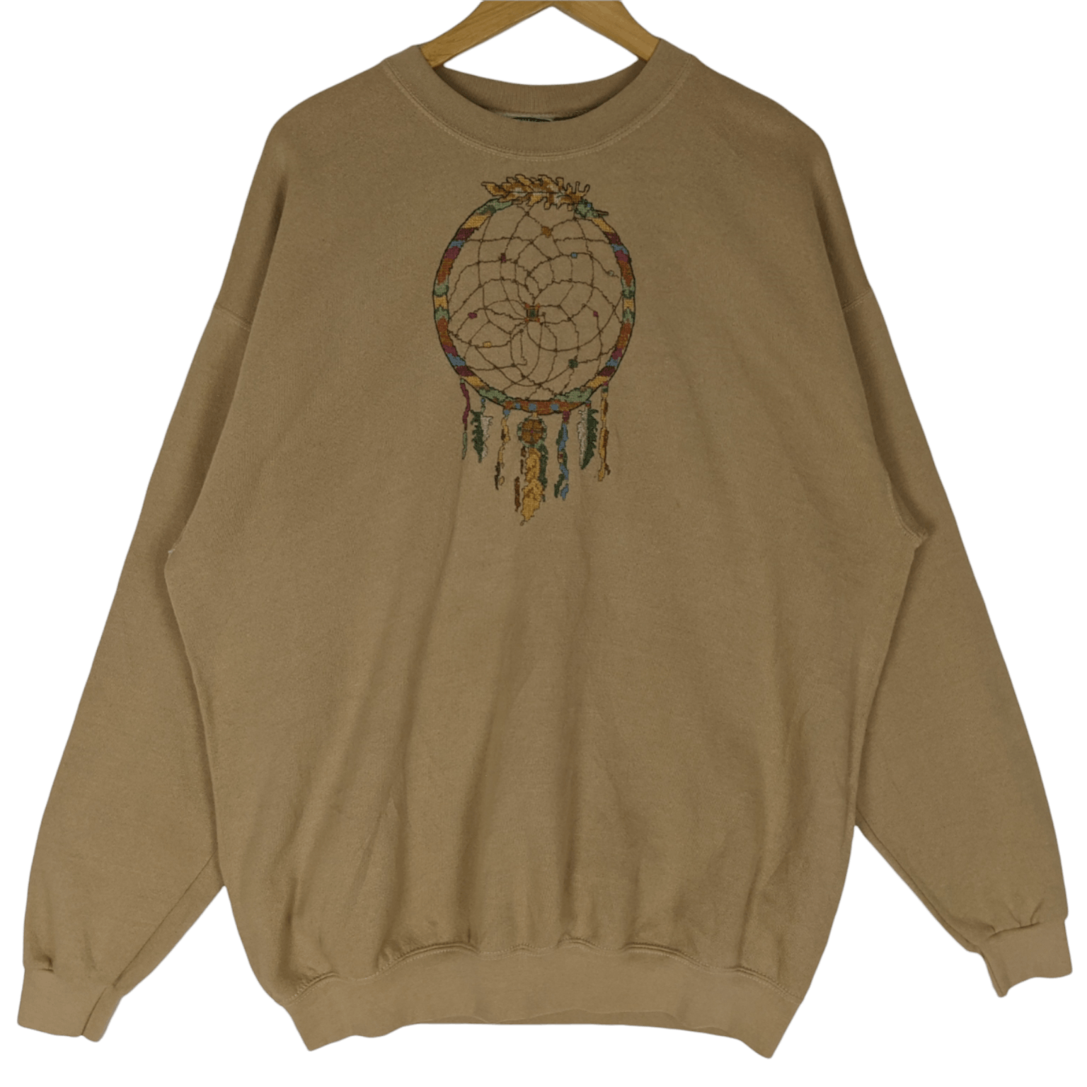 Lee Vintage 90's LEE Knit Big Image Jumper Sweatshirt Size US XL / EU 56 / 4 - 2 Thumbnail