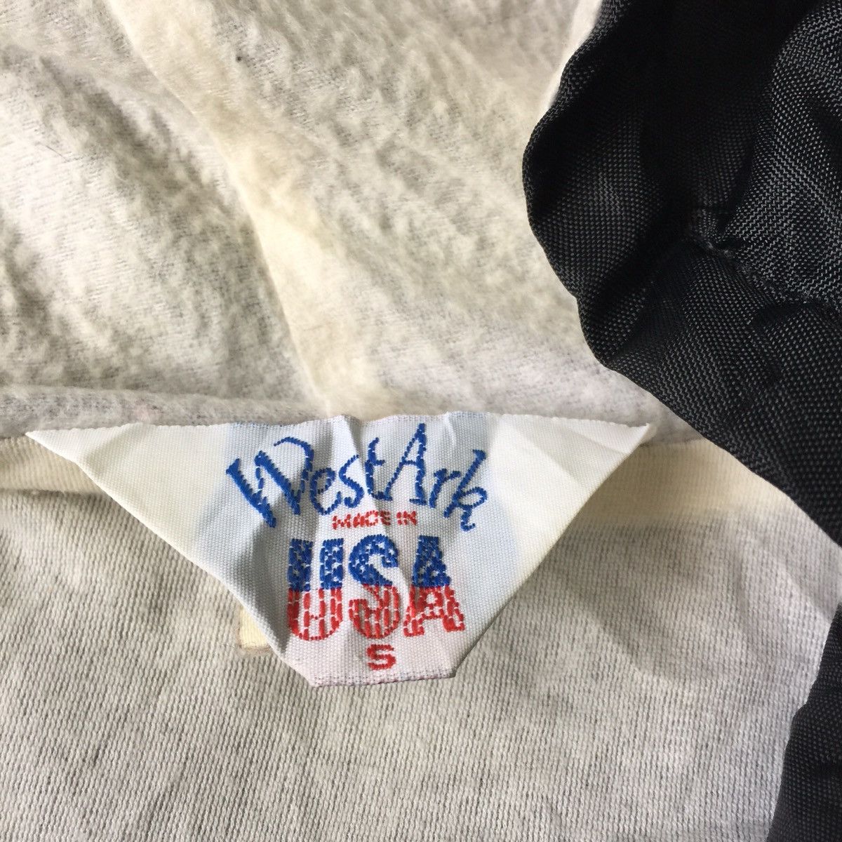 Other West ark made in USA jacket hoodie Size US S / EU 44-46 / 1 - 8 Thumbnail