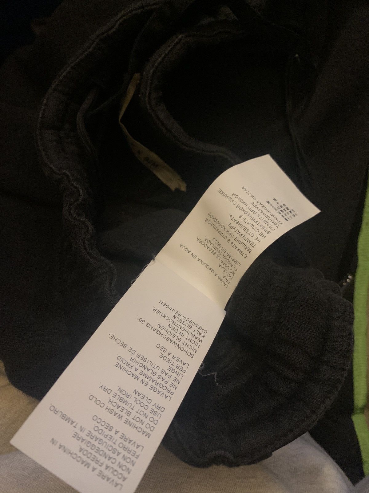 1017 ALYX 9SM × Alyx × Nike 1017 ALYX 9SM X NIKE Training Pant Size US 34 / EU 50 - 7 Thumbnail