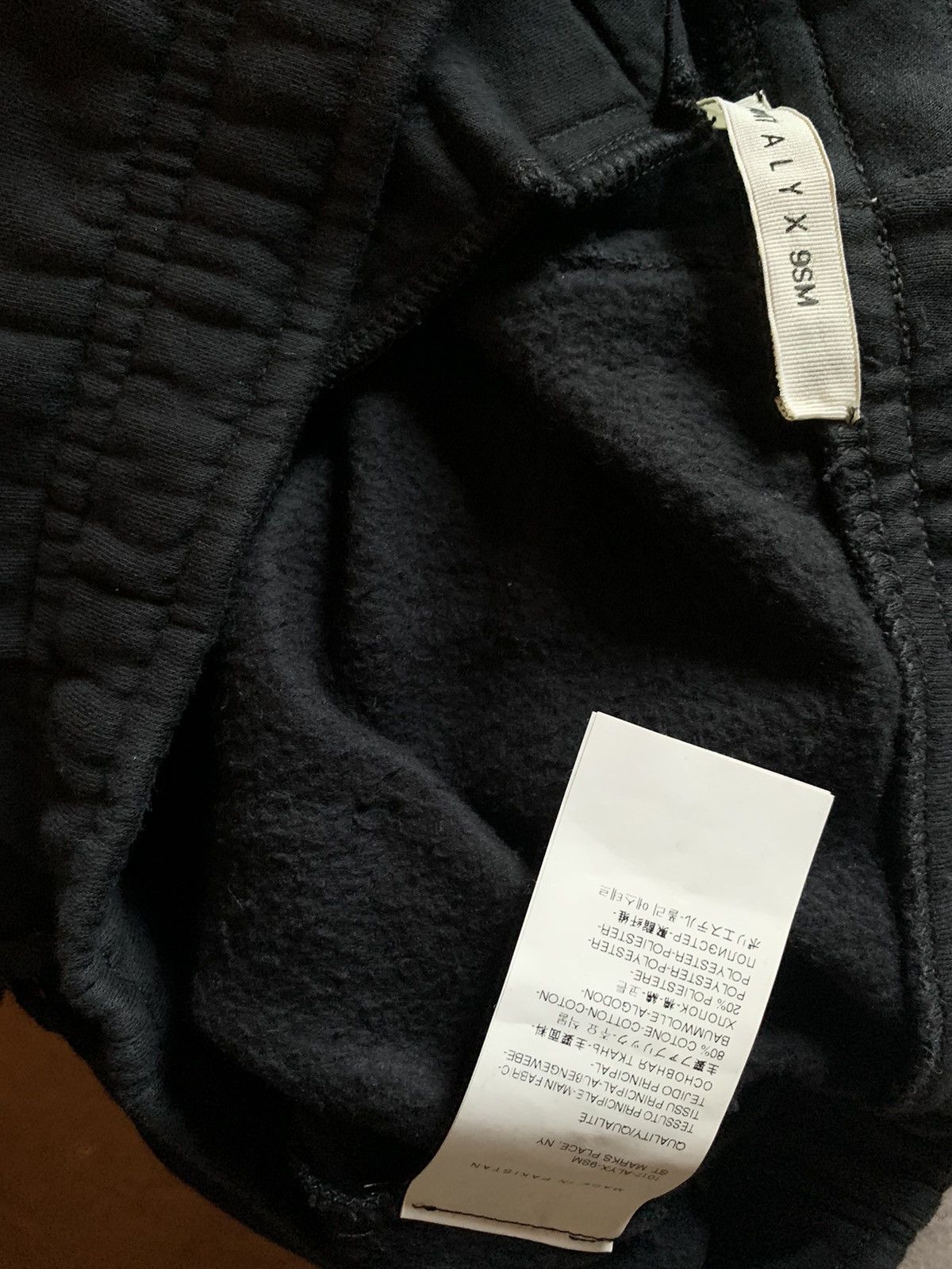 1017 ALYX 9SM × Alyx × Nike 1017 ALYX 9SM X NIKE Training Pant Size US 34 / EU 50 - 3 Thumbnail