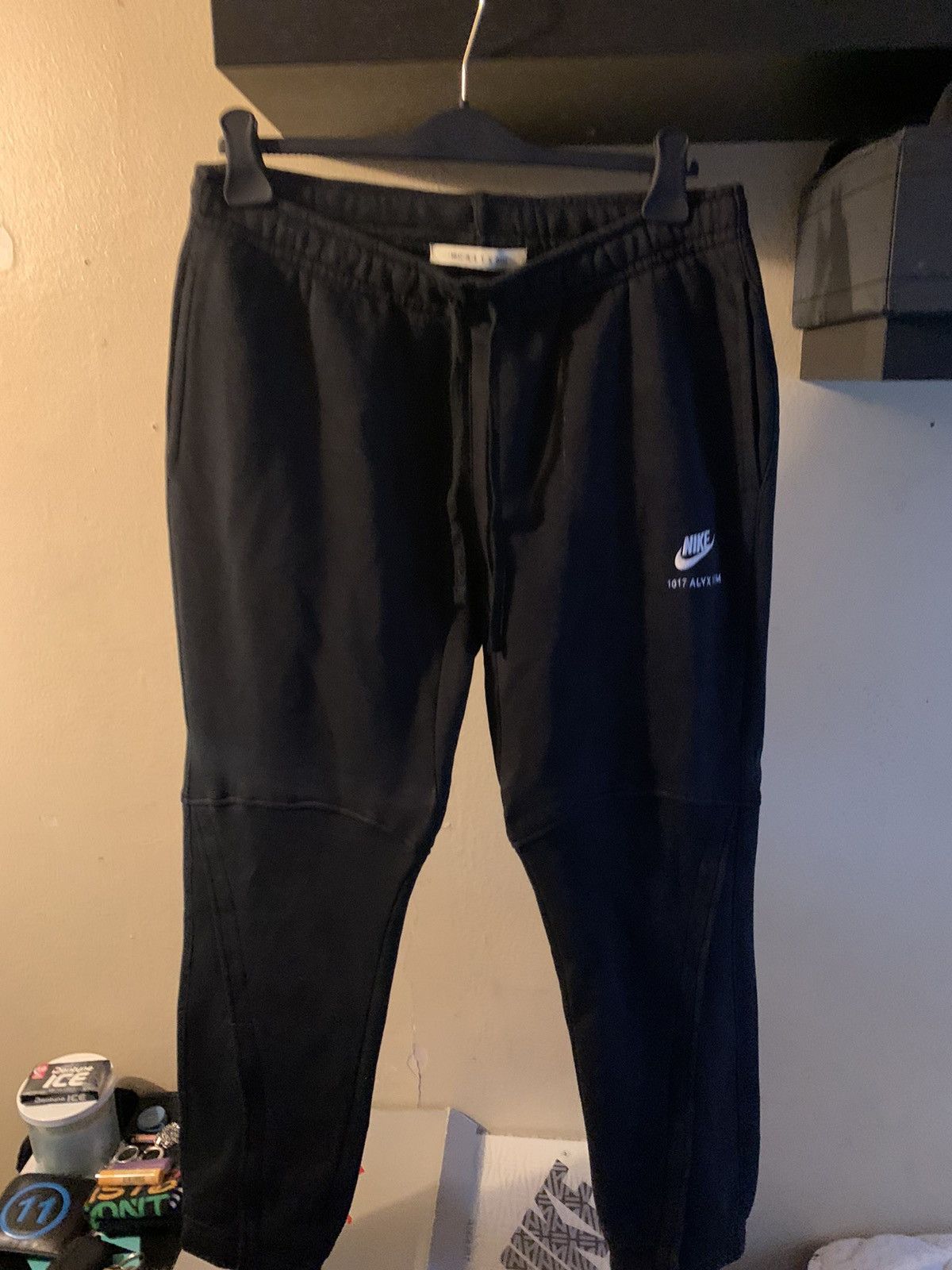 1017 ALYX 9SM × Alyx × Nike 1017 ALYX 9SM X NIKE Training Pant Size US 34 / EU 50 - 1 Thumbnail