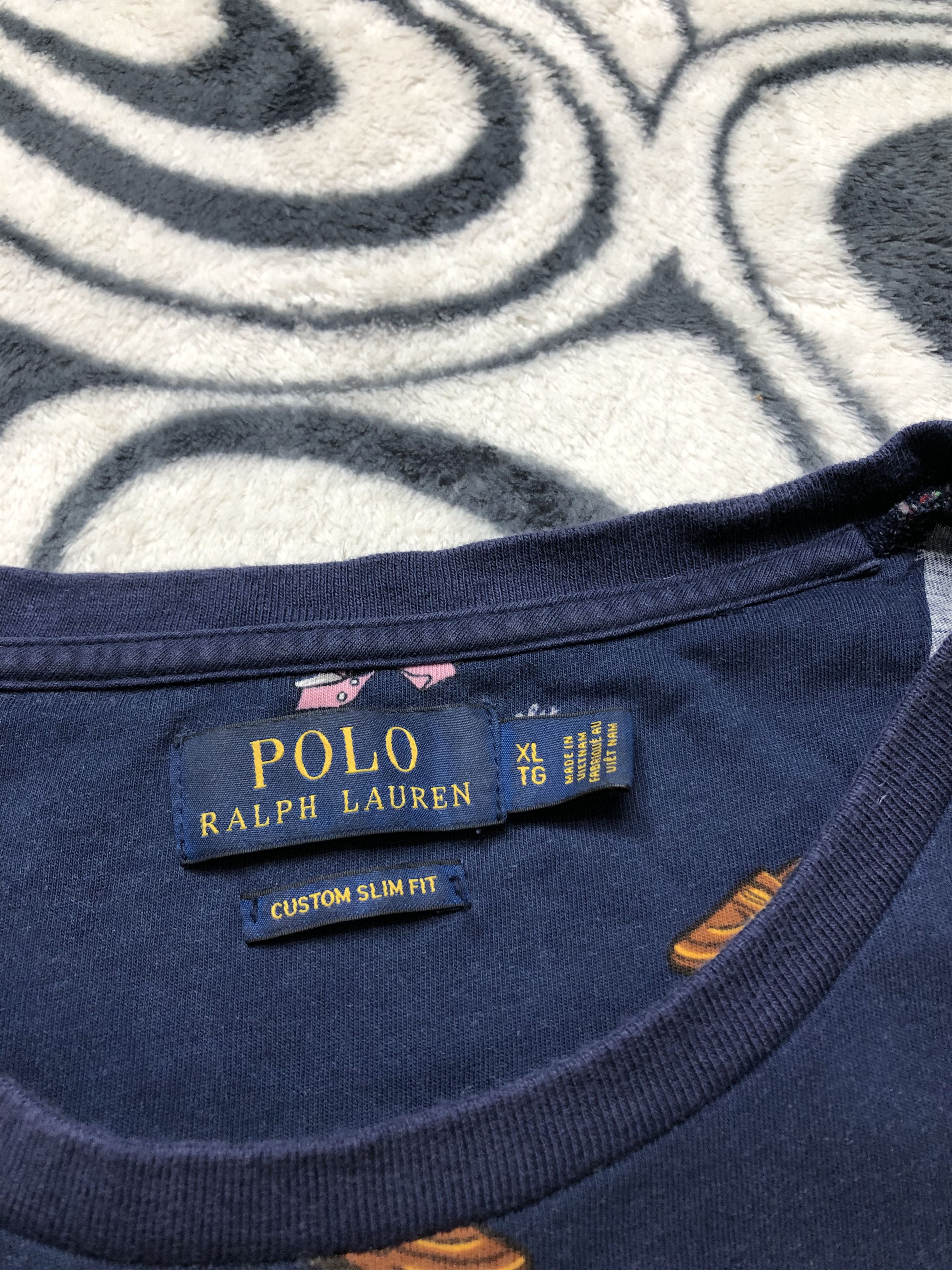 Polo Ralph Lauren Polo Ralph Lauren Mens T-Shirt Tee Size US XL / EU 56 / 4 - 3 Thumbnail