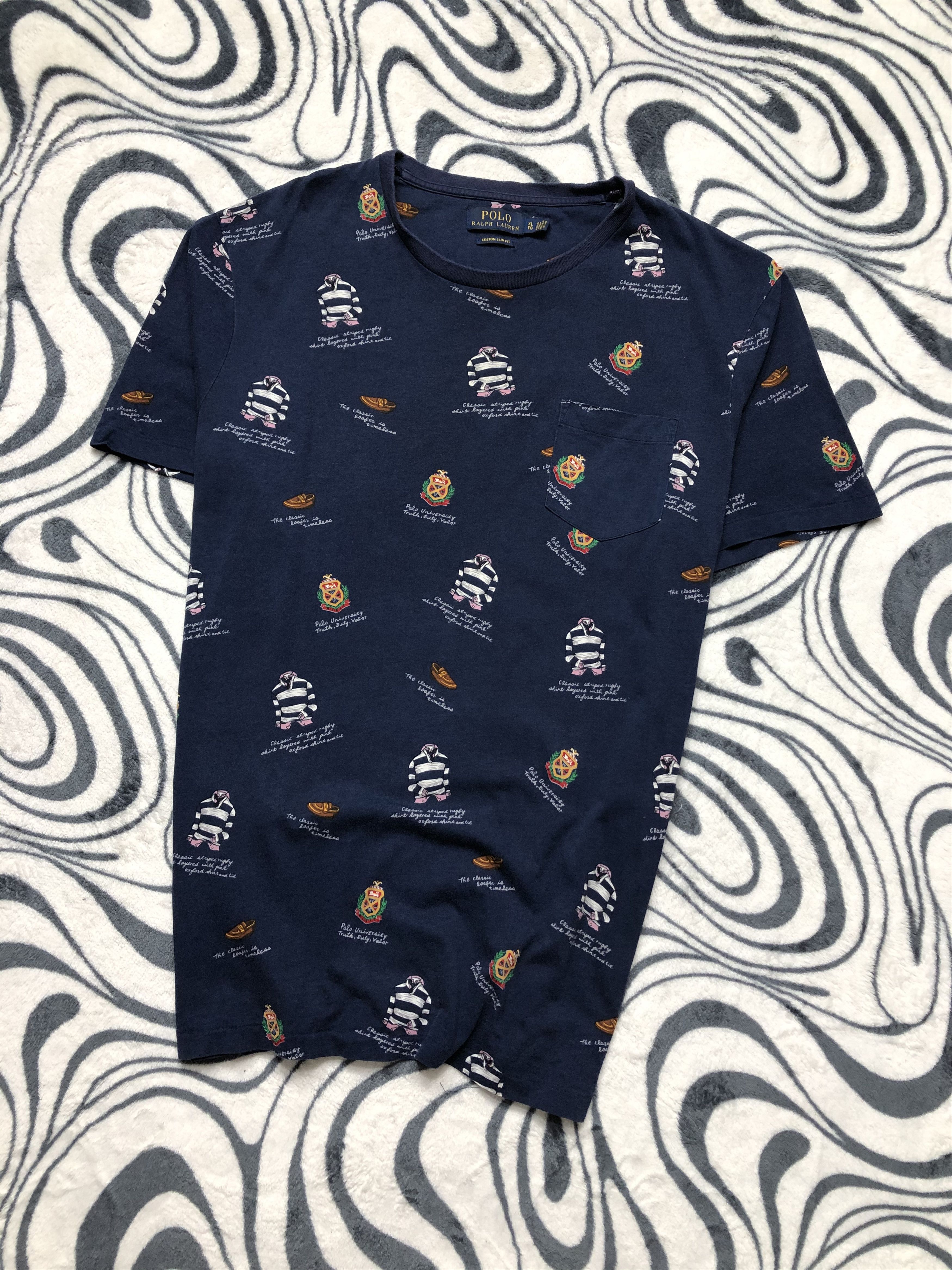Polo Ralph Lauren Polo Ralph Lauren Mens T-Shirt Tee Size US XL / EU 56 / 4 - 1 Thumbnail