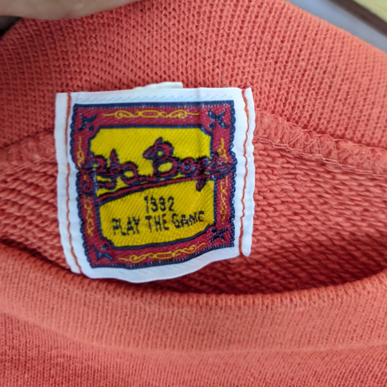 Japanese Brand Vintage 90's PA BOYS Big Logo Jumper Sweatshirt Size US M / EU 48-50 / 2 - 8 Thumbnail