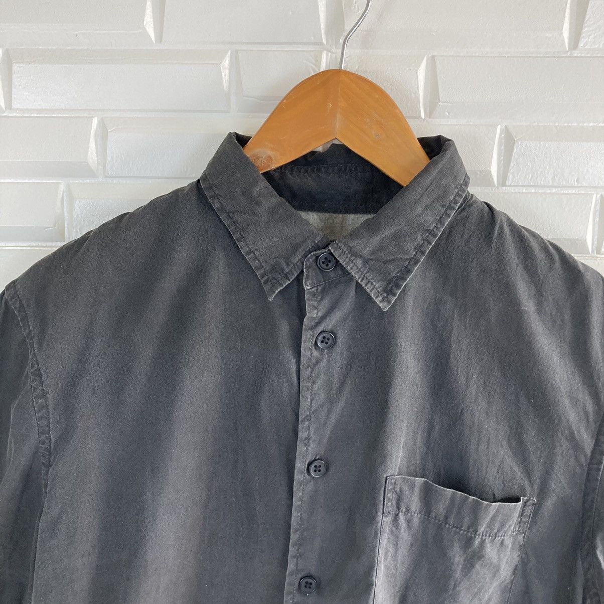 🔥LAST PRICE🔥 PPFM 62 Black Shirt Button Up