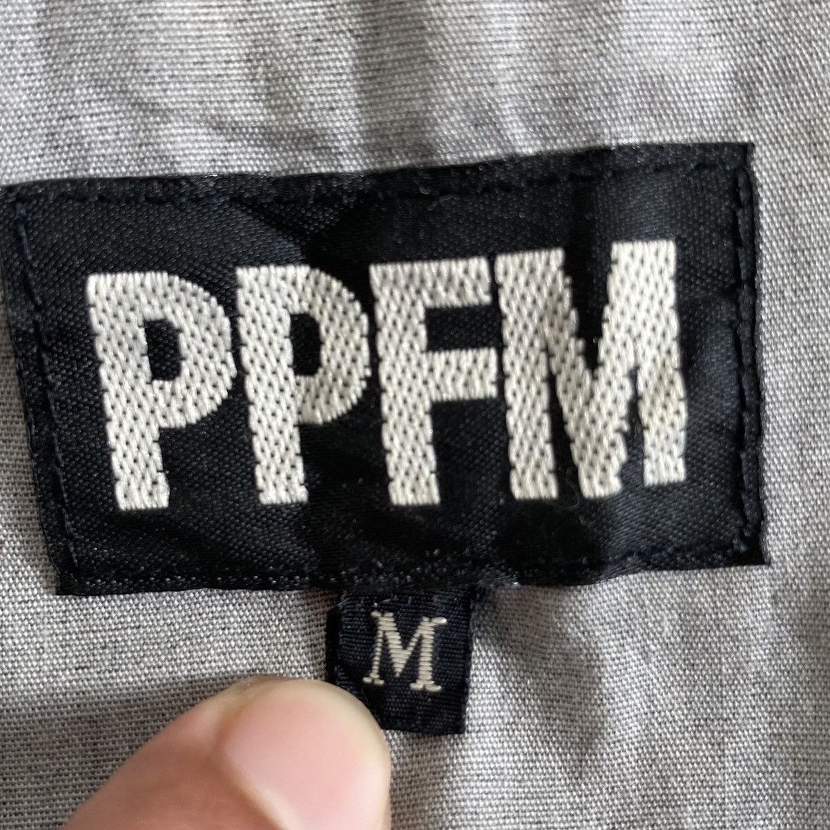 🔥LAST PRICE🔥 PPFM 62 Black Shirt Button Up