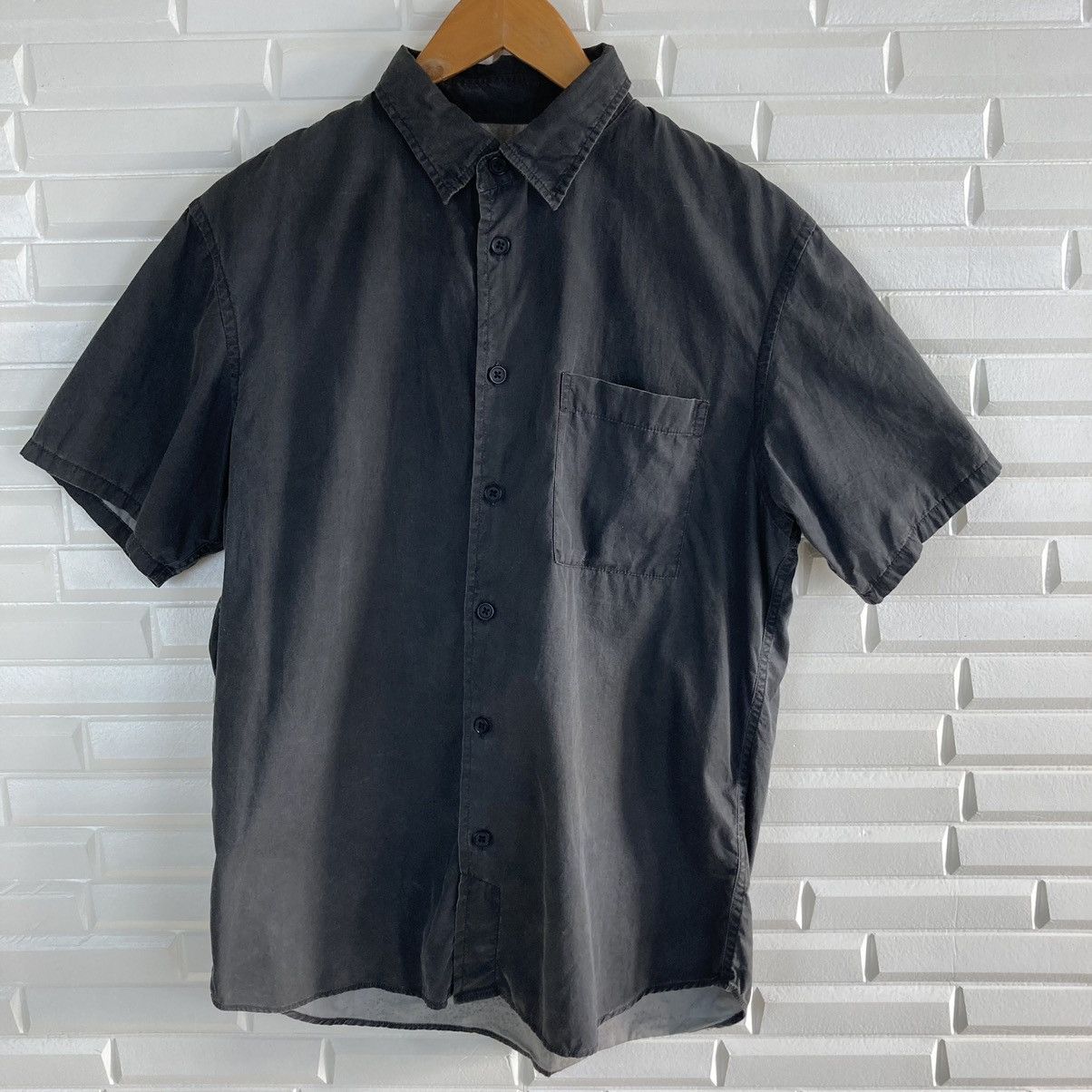 🔥LAST PRICE🔥 PPFM 62 Black Shirt Button Up