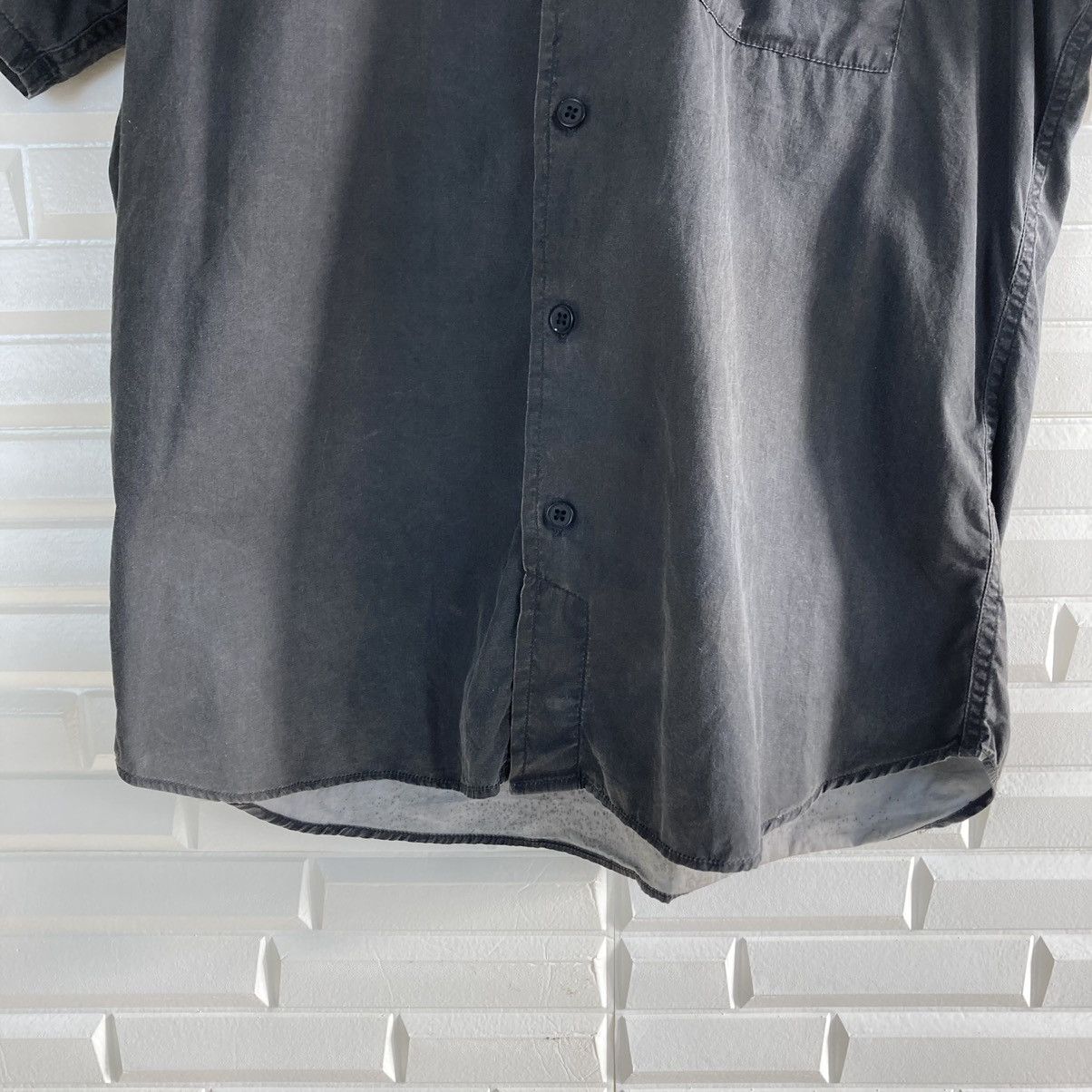 🔥LAST PRICE🔥 PPFM 62 Black Shirt Button Up