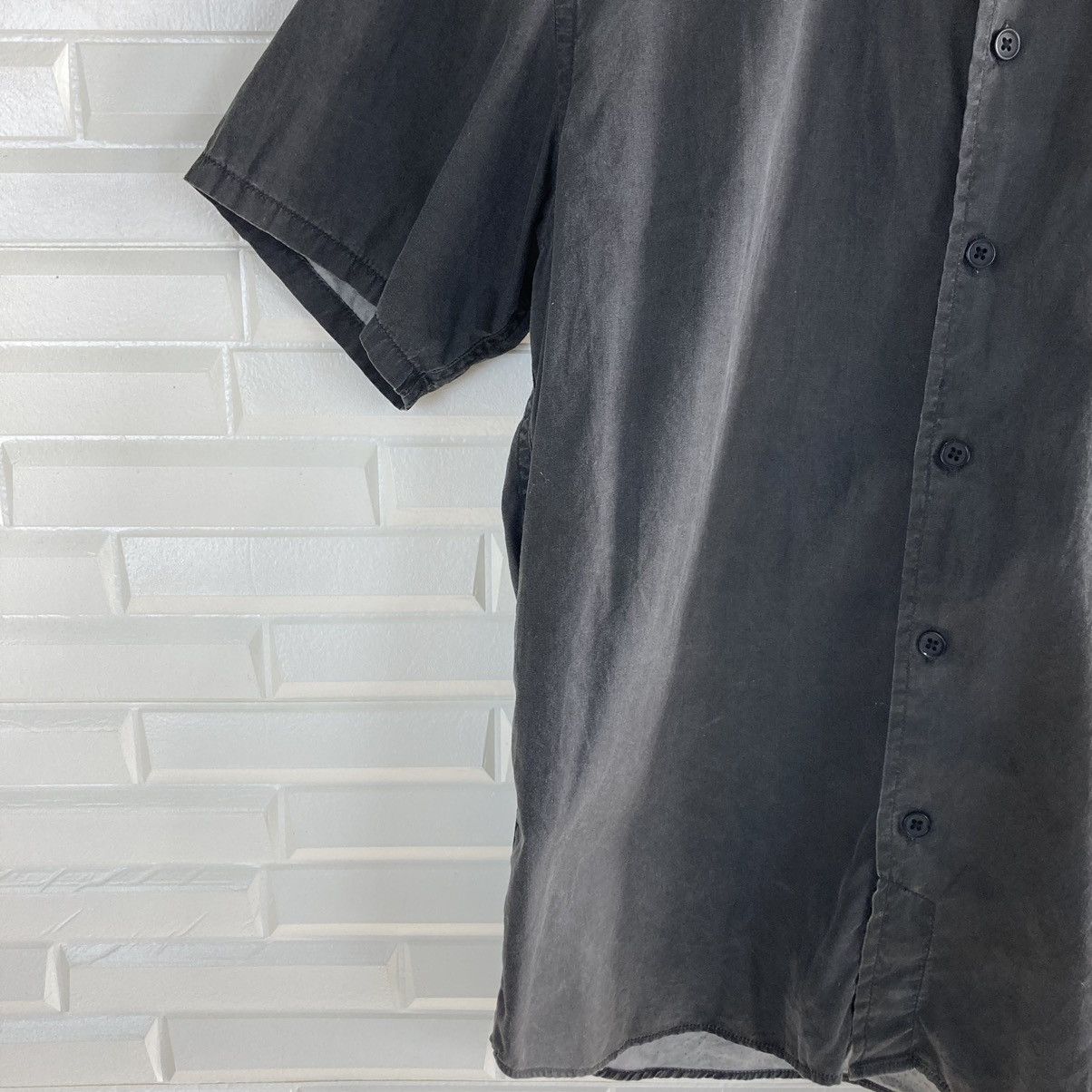 🔥LAST PRICE🔥 PPFM 62 Black Shirt Button Up