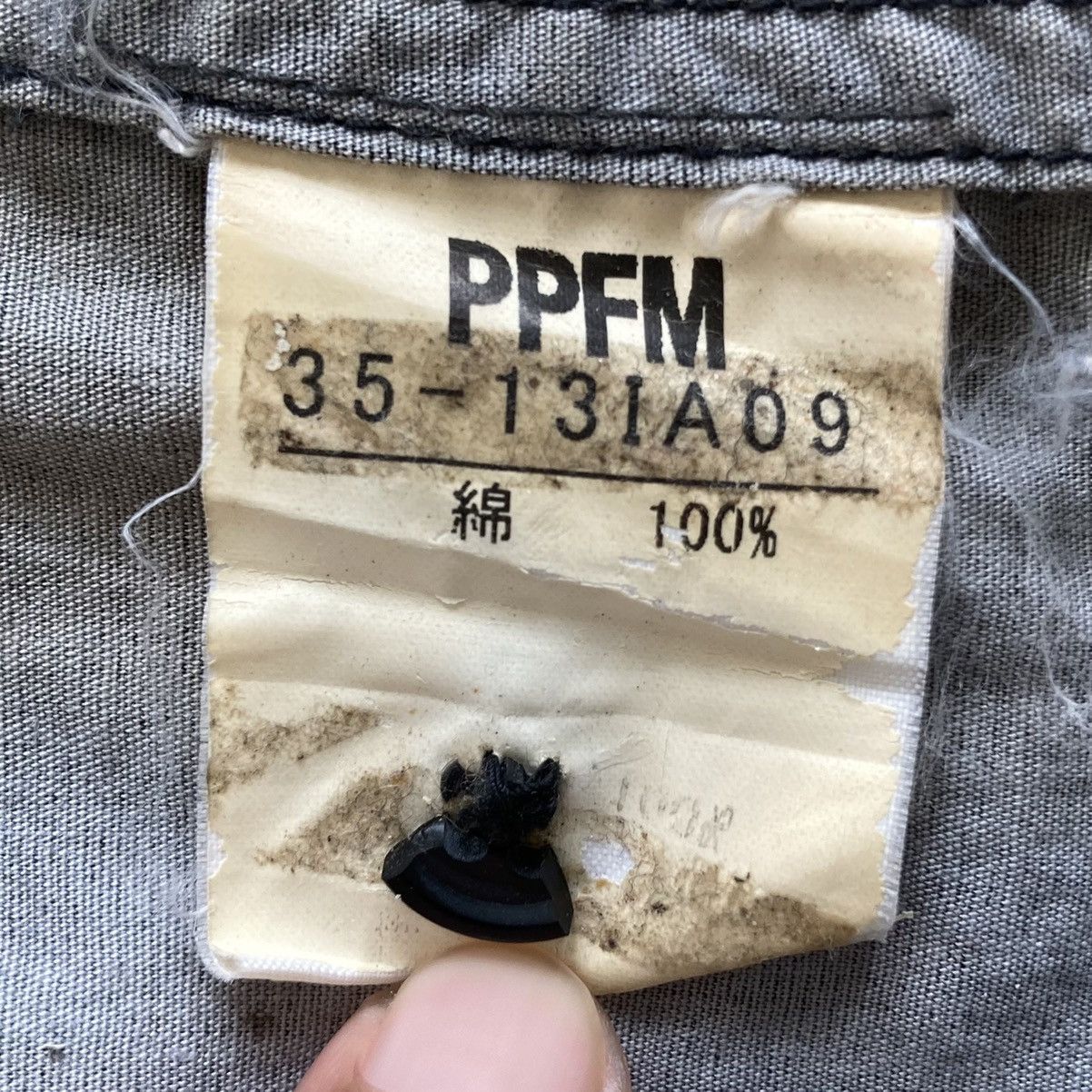 🔥LAST PRICE🔥 PPFM 62 Black Shirt Button Up