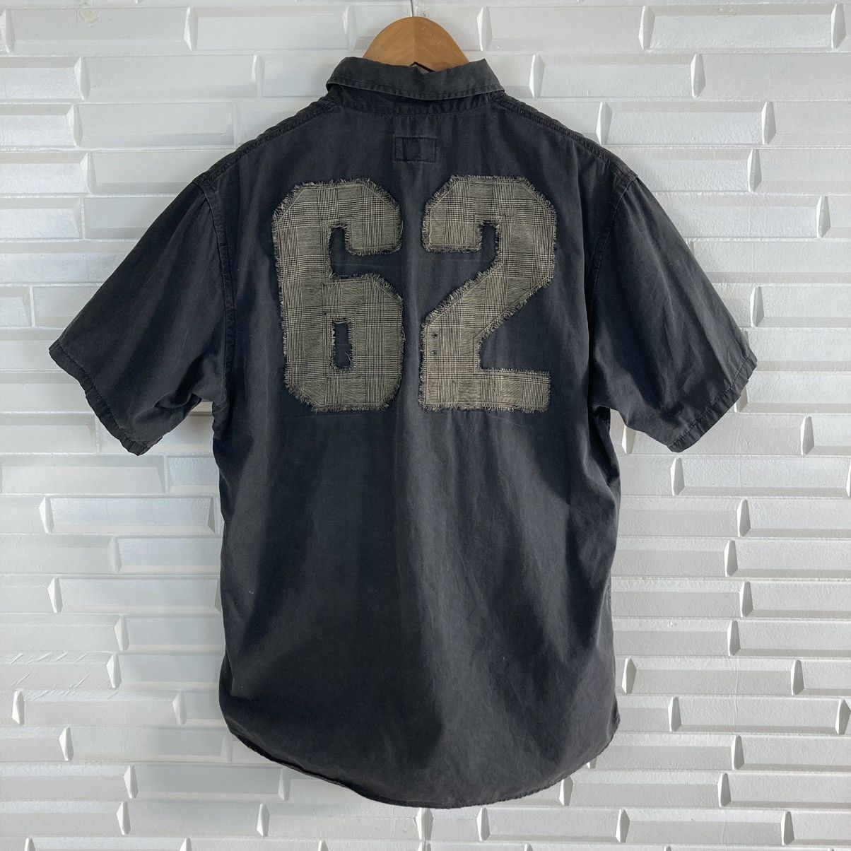🔥LAST PRICE🔥 PPFM 62 Black Shirt Button Up