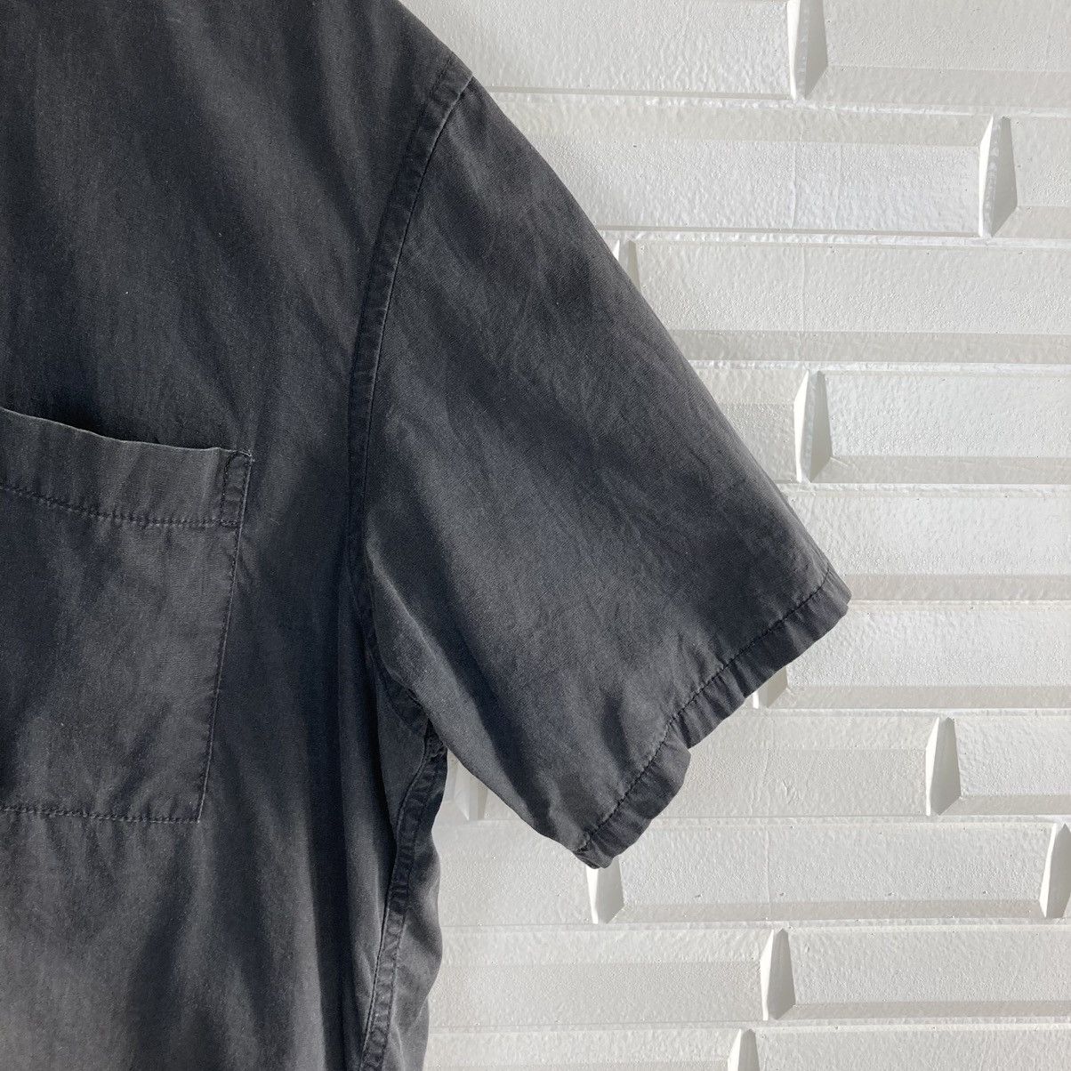 🔥LAST PRICE🔥 PPFM 62 Black Shirt Button Up