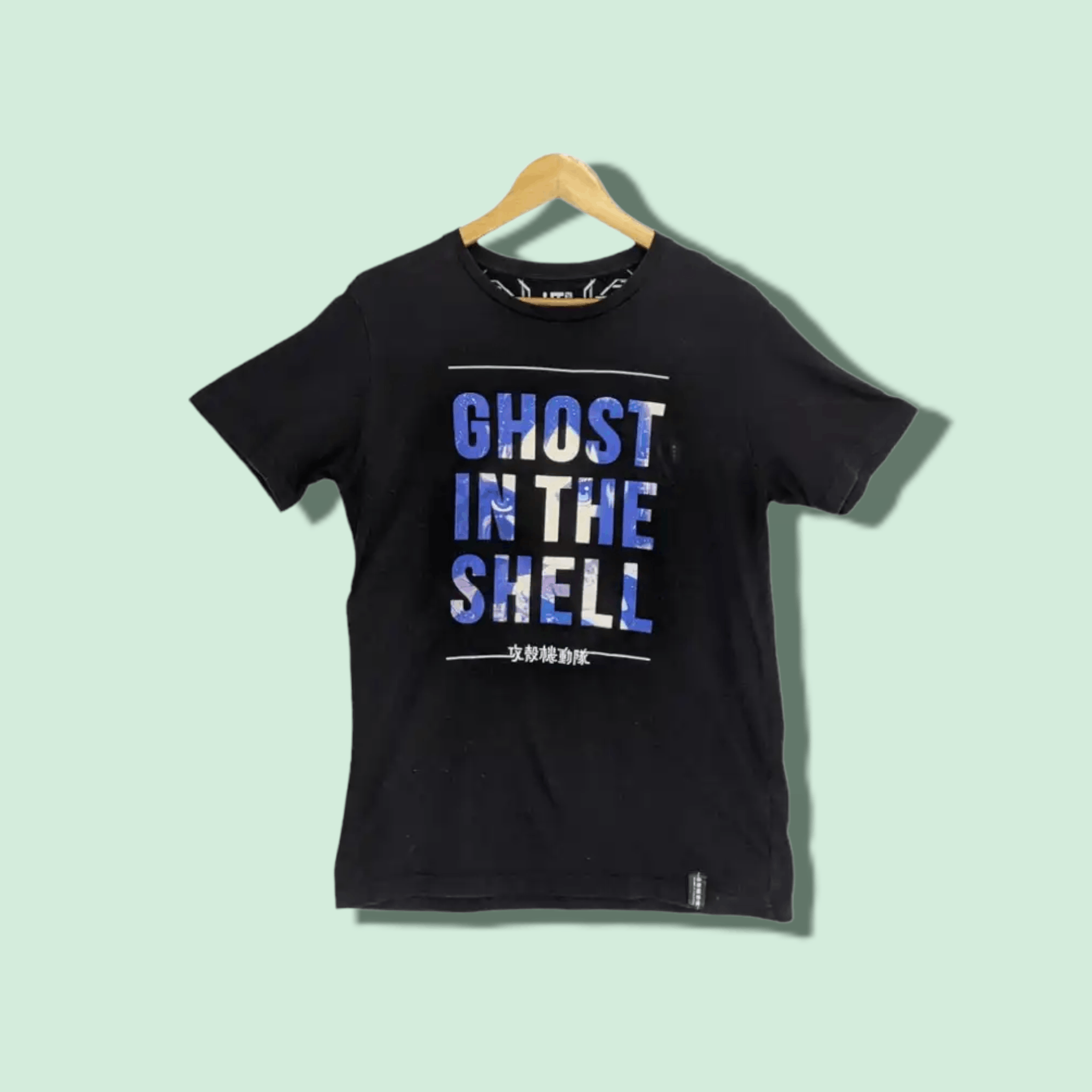 Anime × Japanese Brand × Uniqlo UNIQLO Ghost In The Shell Arise Anime Manga T-Shirt Size US M / EU 48-50 / 2 - 1 Thumbnail