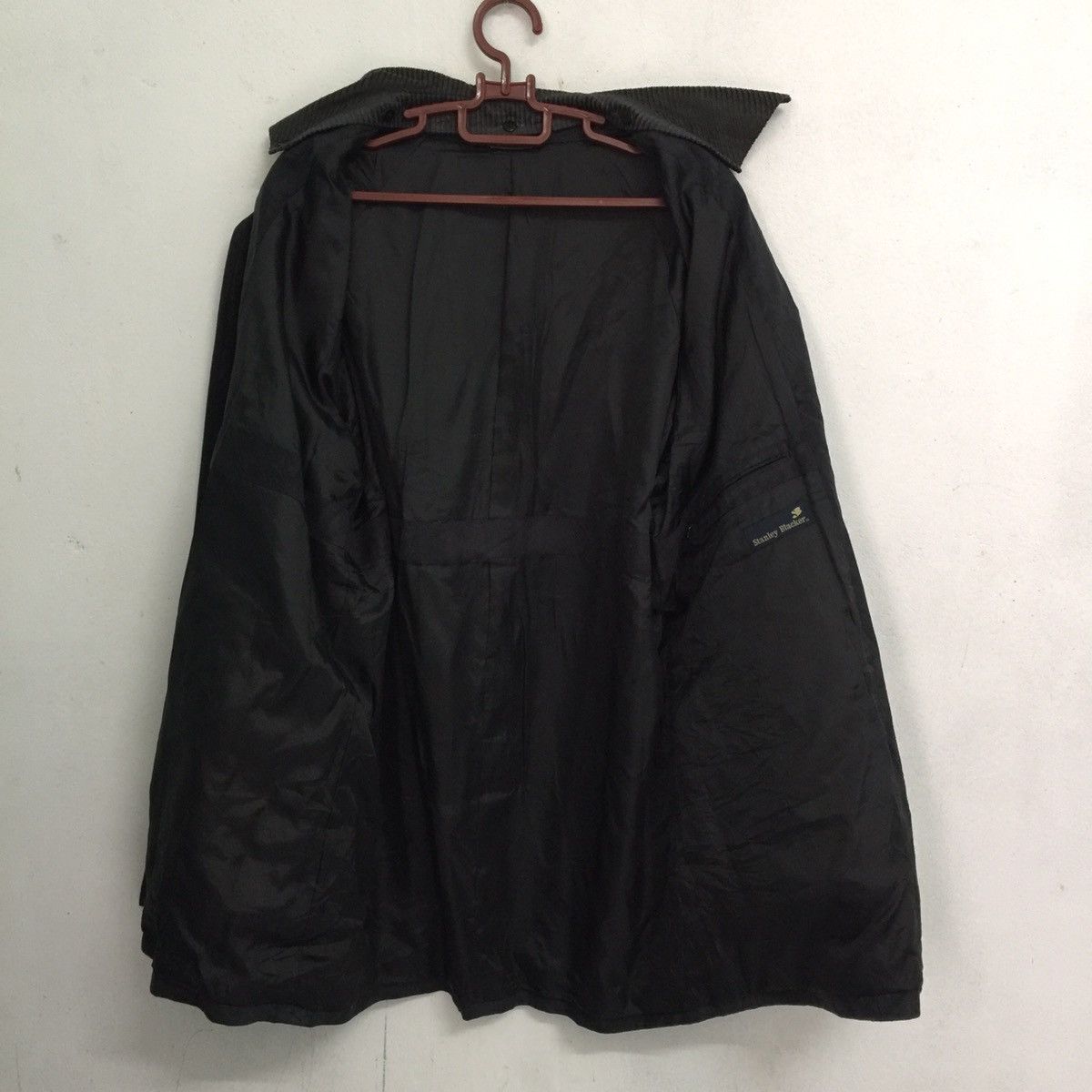 Japanese Brand × Stanley Blacker Stanley blacker jacket Size US L / EU 52-54 / 3 - 8 Thumbnail