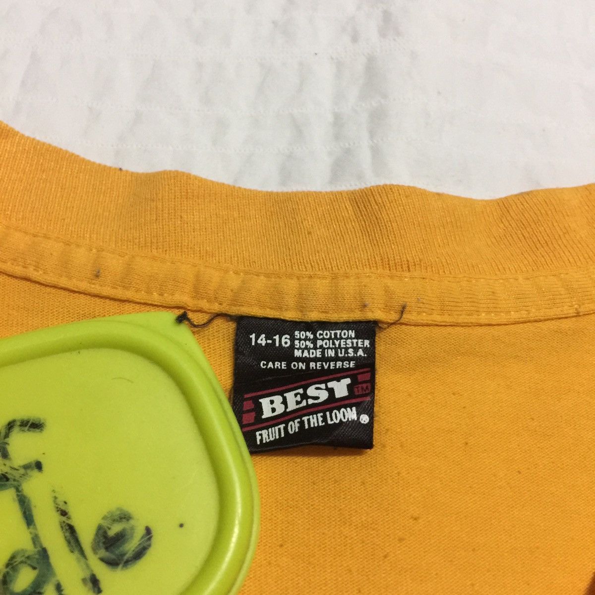 Fruit Of The Loom Best fruit of the loom t-shirt made in usa Size US S / EU 44-46 / 1 - 12 Thumbnail