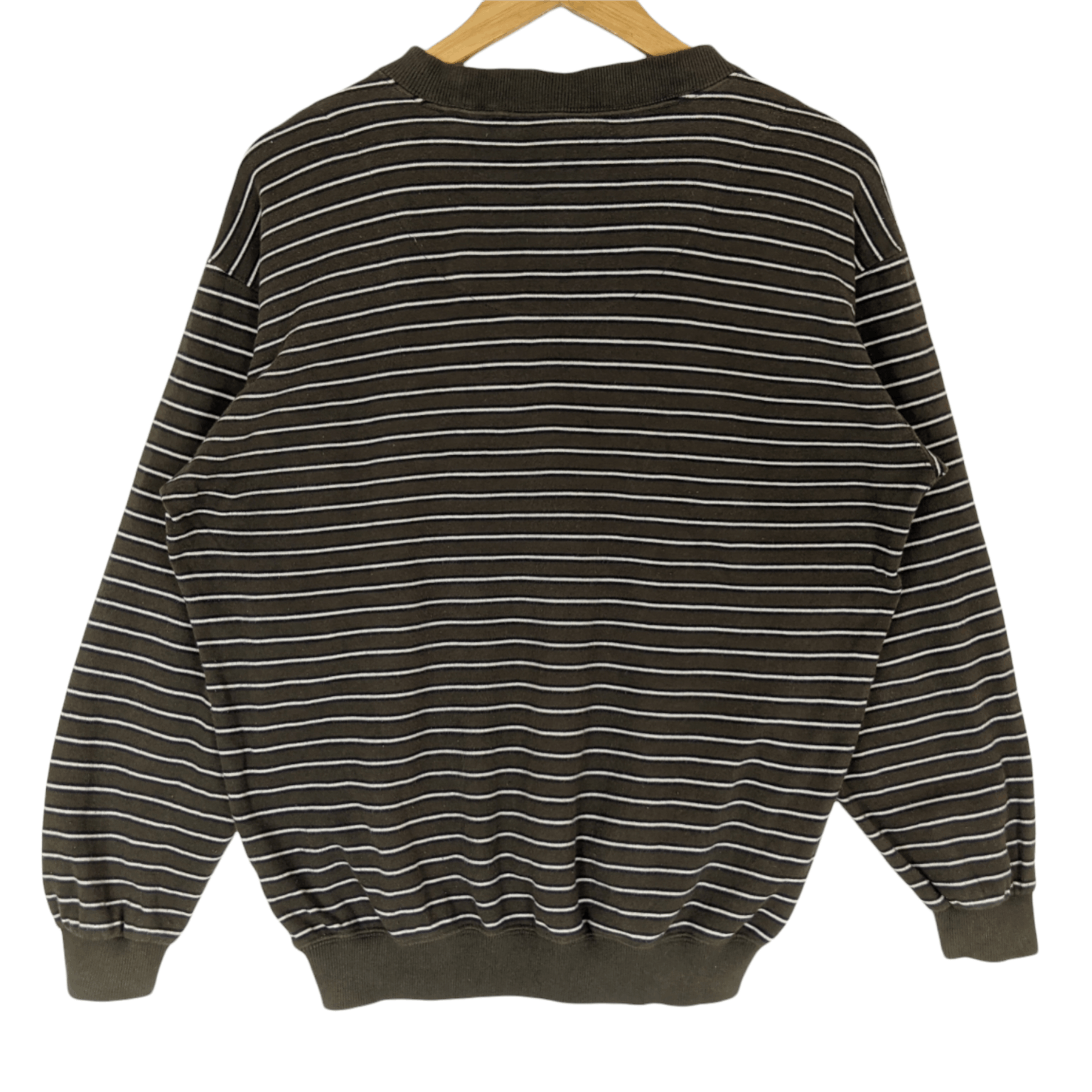 Japanese Brand POLO Striped Jumper Sweatshirt Size US M / EU 48-50 / 2 - 6 Thumbnail