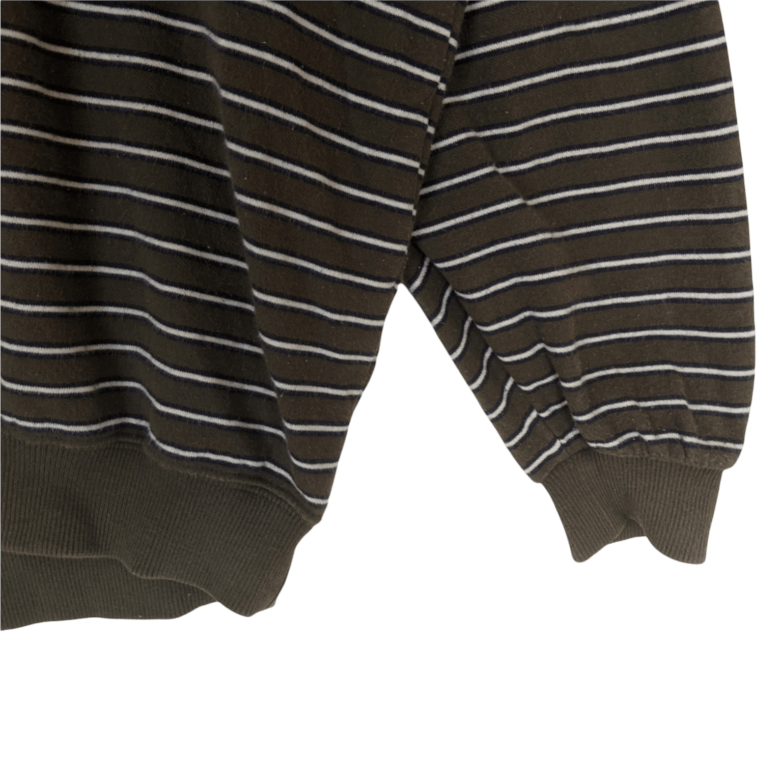 Japanese Brand POLO Striped Jumper Sweatshirt Size US M / EU 48-50 / 2 - 5 Thumbnail