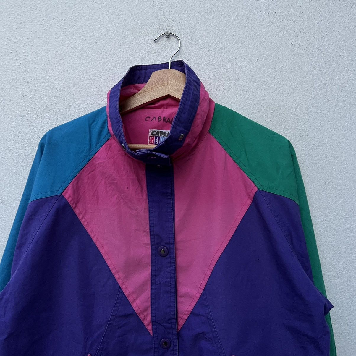 Art Comes First × Japanese Brand TRICOLOUR ZIPPER SURVIVAL JACKET MULTI COLOUR DESIGN JAPAN Size US M / EU 48-50 / 2 - 3 Thumbnail