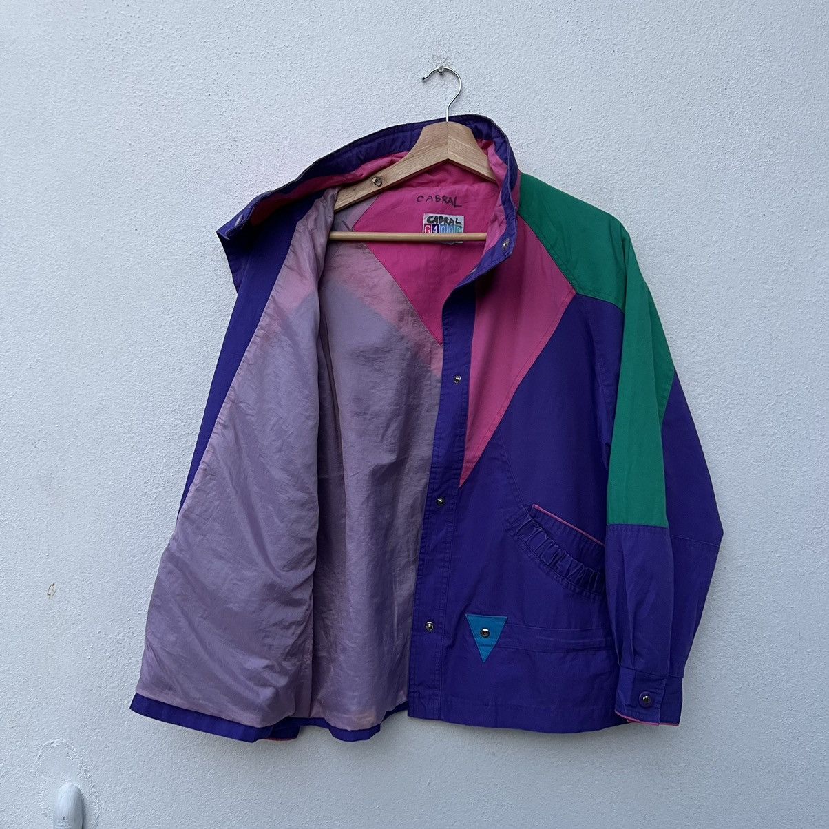 Art Comes First × Japanese Brand TRICOLOUR ZIPPER SURVIVAL JACKET MULTI COLOUR DESIGN JAPAN Size US M / EU 48-50 / 2 - 8 Thumbnail