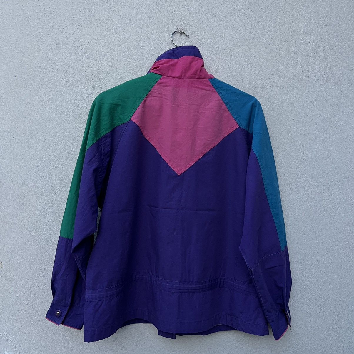 Art Comes First × Japanese Brand TRICOLOUR ZIPPER SURVIVAL JACKET MULTI COLOUR DESIGN JAPAN Size US M / EU 48-50 / 2 - 7 Thumbnail