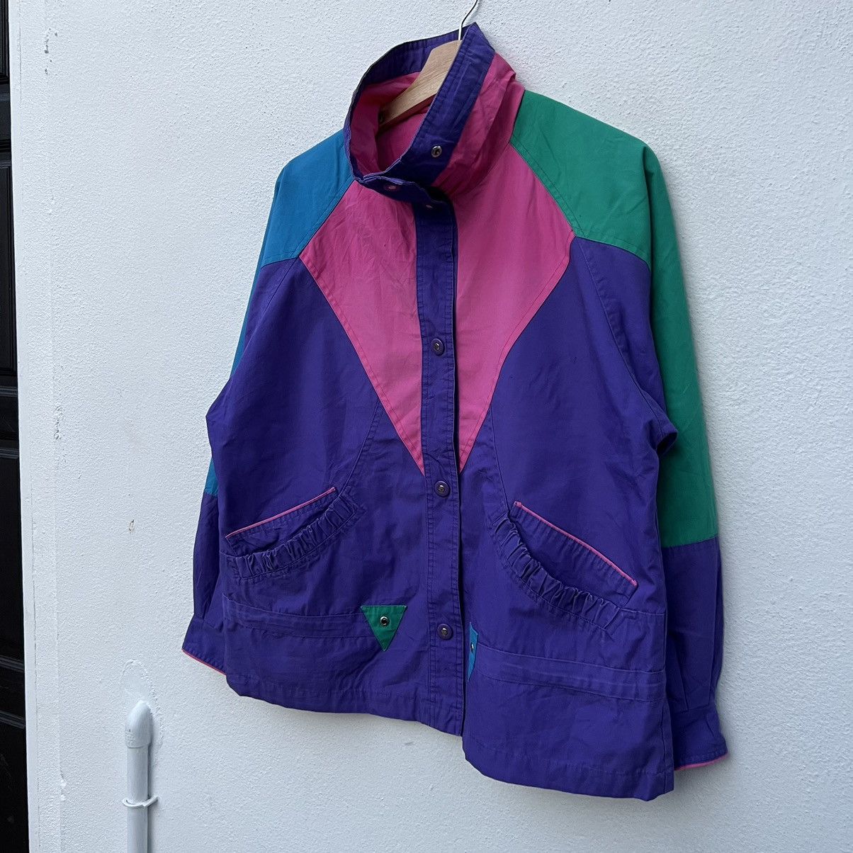 Art Comes First × Japanese Brand TRICOLOUR ZIPPER SURVIVAL JACKET MULTI COLOUR DESIGN JAPAN Size US M / EU 48-50 / 2 - 2 Thumbnail
