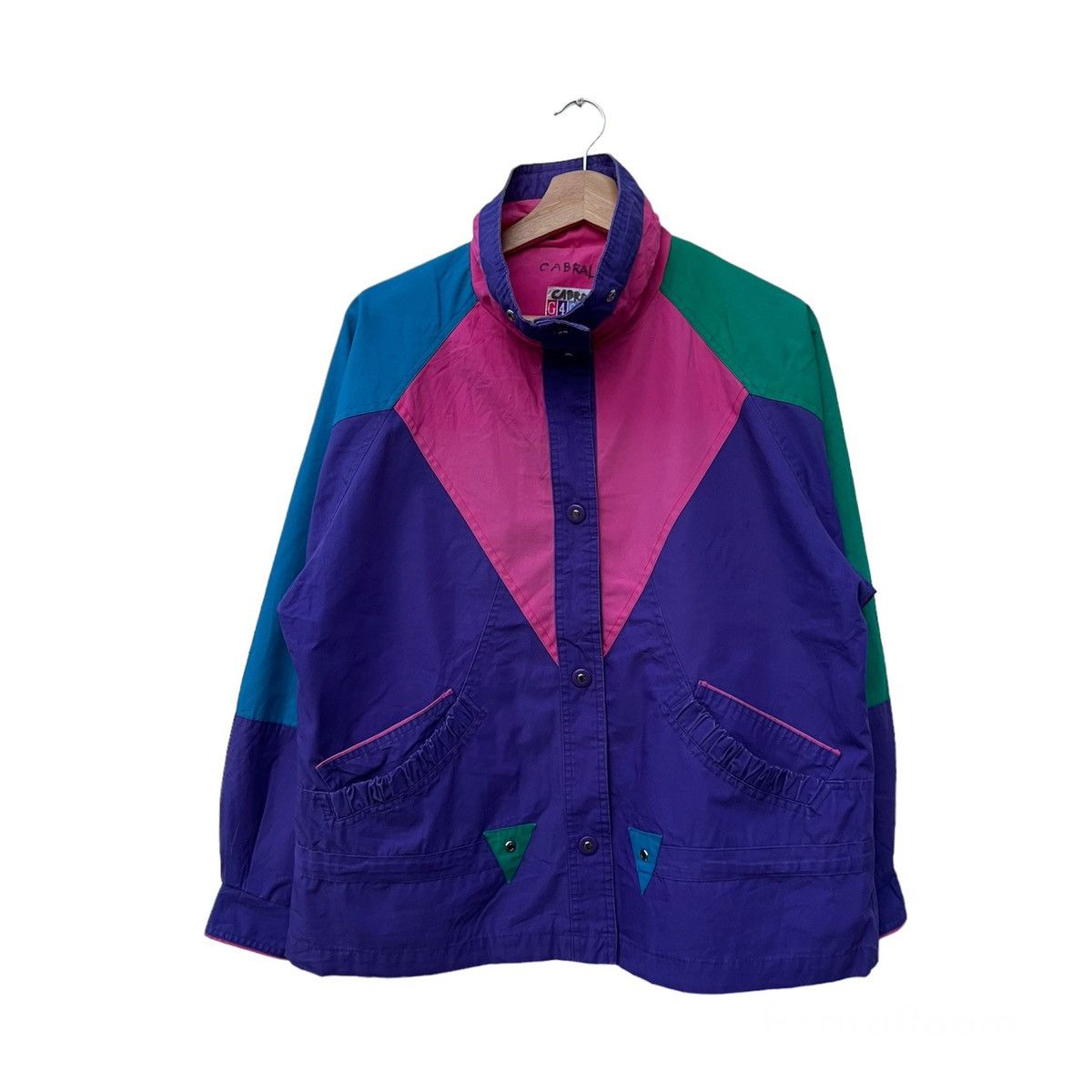 Art Comes First × Japanese Brand TRICOLOUR ZIPPER SURVIVAL JACKET MULTI COLOUR DESIGN JAPAN Size US M / EU 48-50 / 2 - 1 Thumbnail