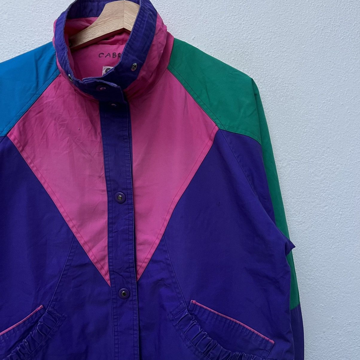 Art Comes First × Japanese Brand TRICOLOUR ZIPPER SURVIVAL JACKET MULTI COLOUR DESIGN JAPAN Size US M / EU 48-50 / 2 - 5 Thumbnail