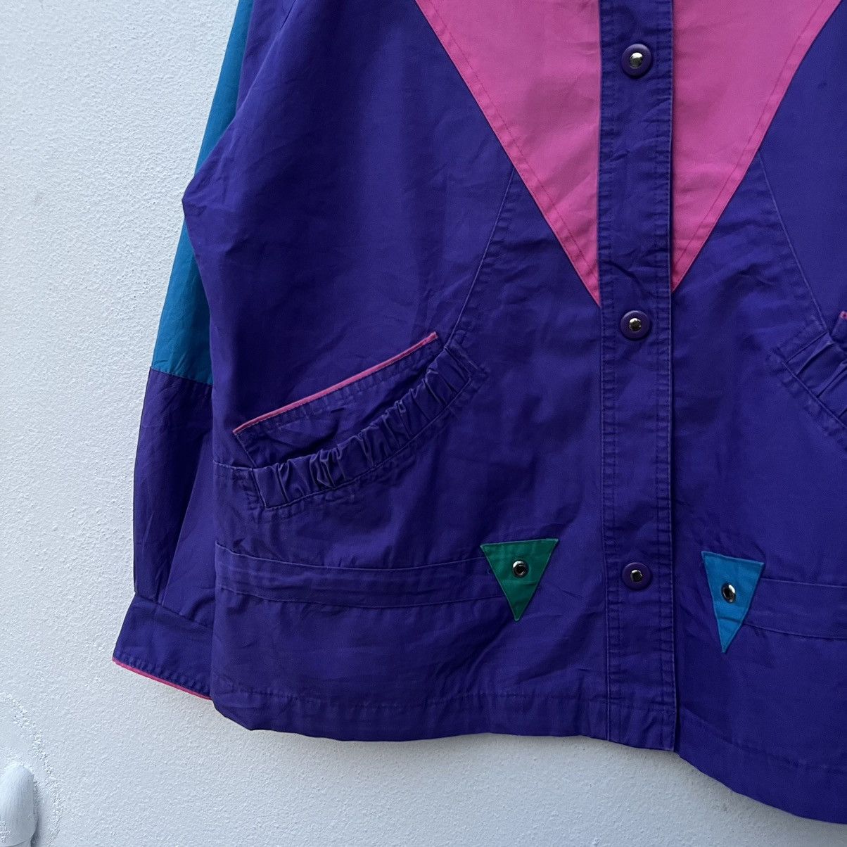 Art Comes First × Japanese Brand TRICOLOUR ZIPPER SURVIVAL JACKET MULTI COLOUR DESIGN JAPAN Size US M / EU 48-50 / 2 - 4 Thumbnail