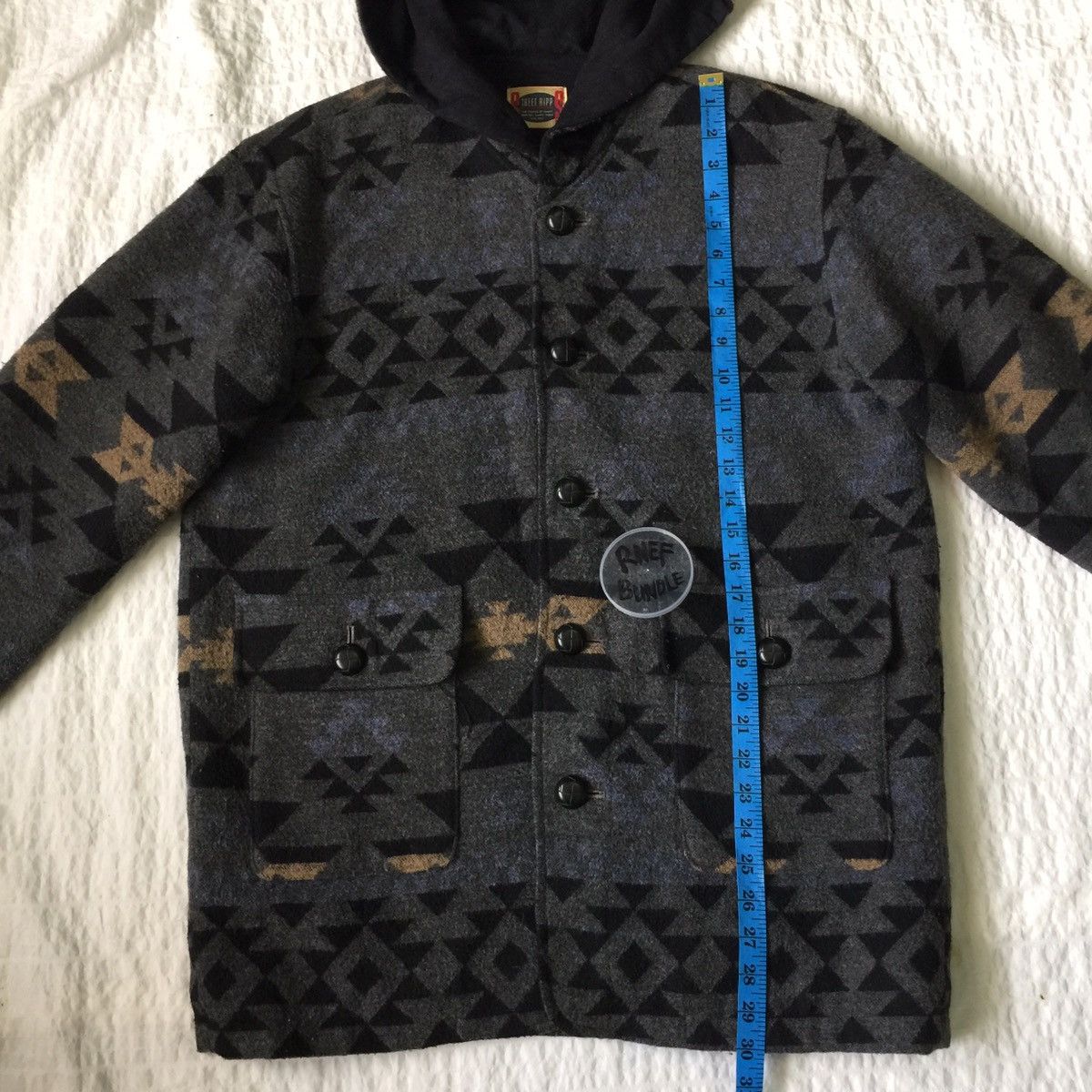 Japanese Brand Street hipps jacket hoodie made in Japan Size US L / EU 52-54 / 3 - 14 Thumbnail