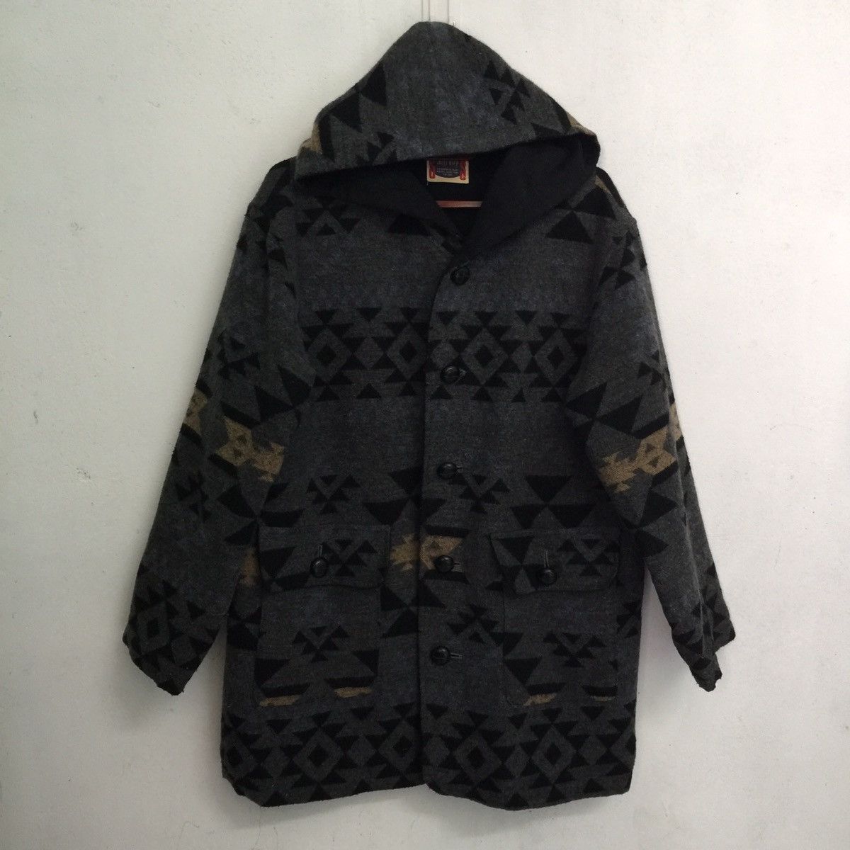 Japanese Brand Street hipps jacket hoodie made in Japan Size US L / EU 52-54 / 3 - 3 Thumbnail