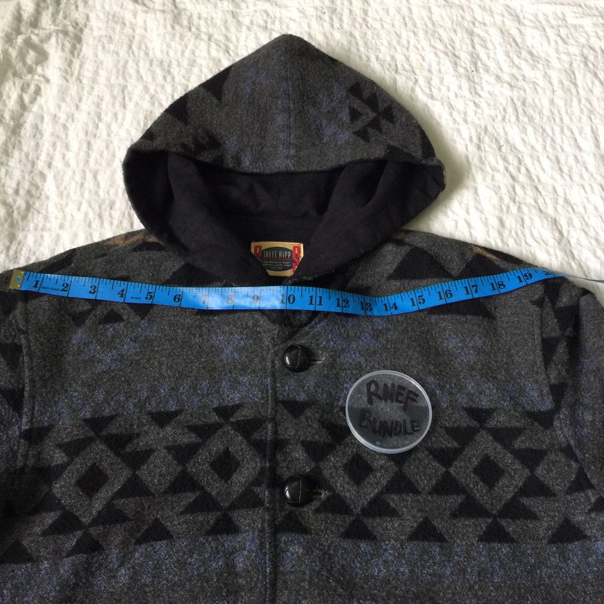 Japanese Brand Street hipps jacket hoodie made in Japan Size US L / EU 52-54 / 3 - 12 Thumbnail