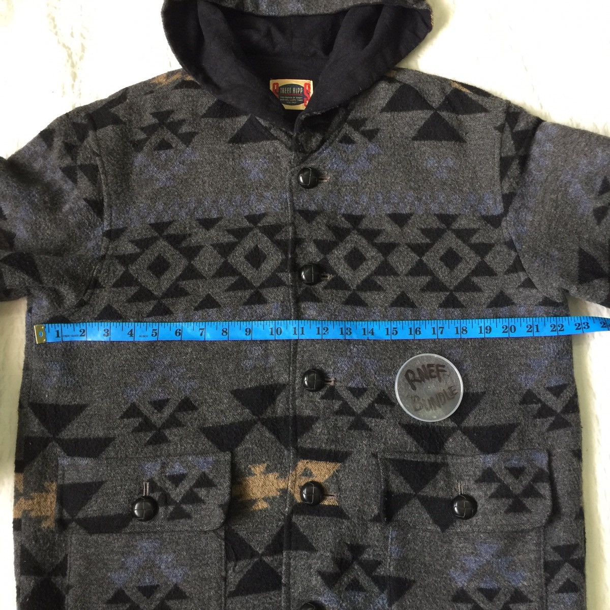 Japanese Brand Street hipps jacket hoodie made in Japan Size US L / EU 52-54 / 3 - 13 Thumbnail