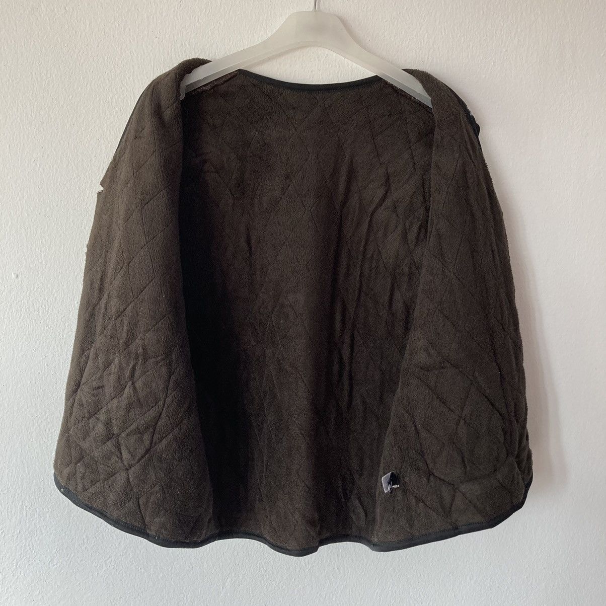 Japanese Brand Black/White Flowering Vest Size M / US 6-8 / IT 42-44 - 8 Thumbnail