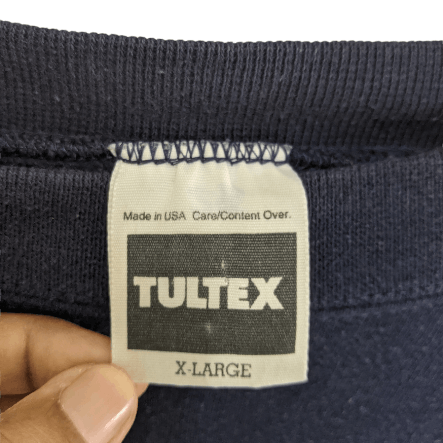 Tultex Vintage 90's TULTEX Deer Animal Graphic Big Image Sweatshirt Size US XL / EU 56 / 4 - 10 Thumbnail
