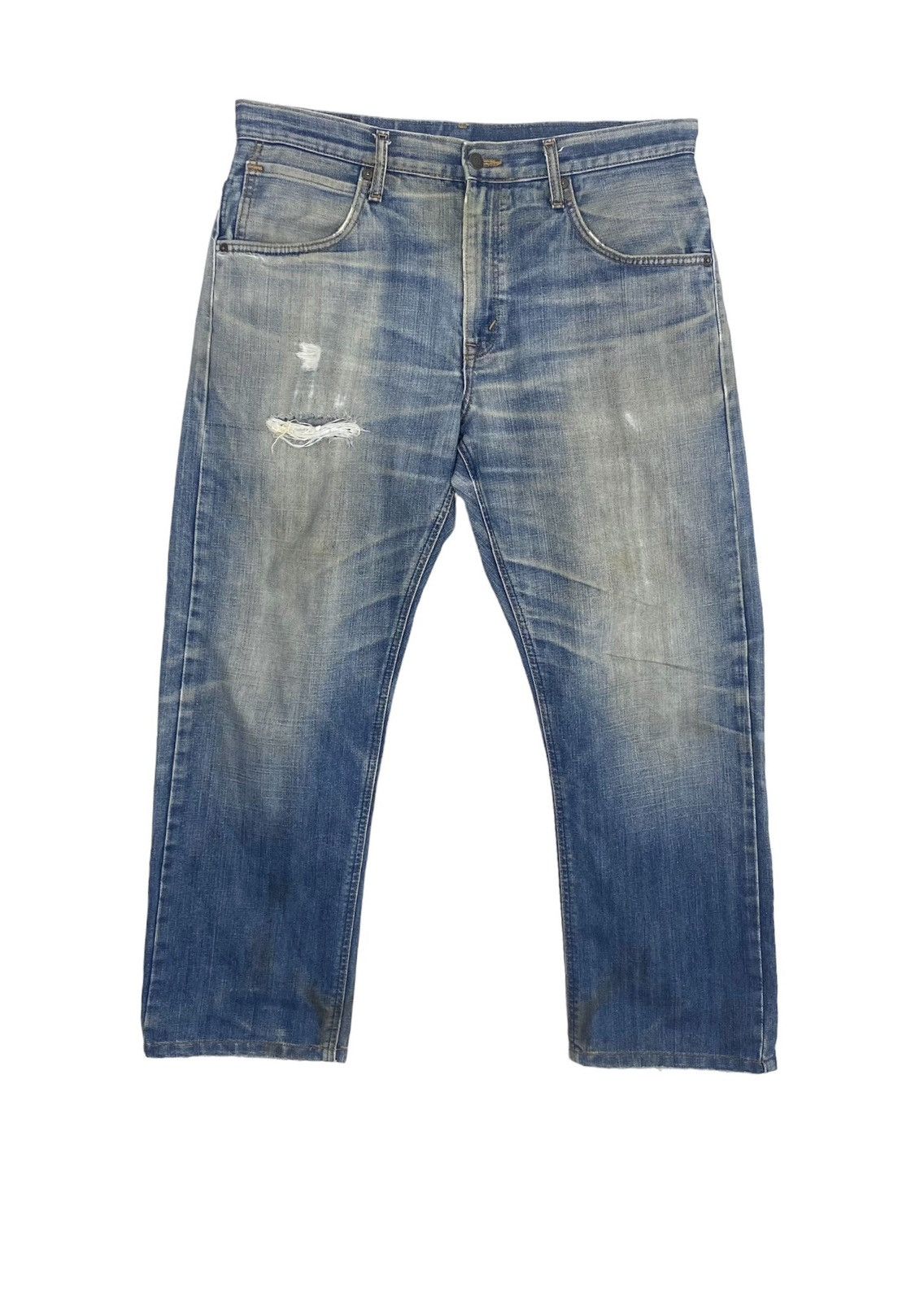 Rare‼️ Vintage Edwin DISTRESSED Jeans Made in Japan